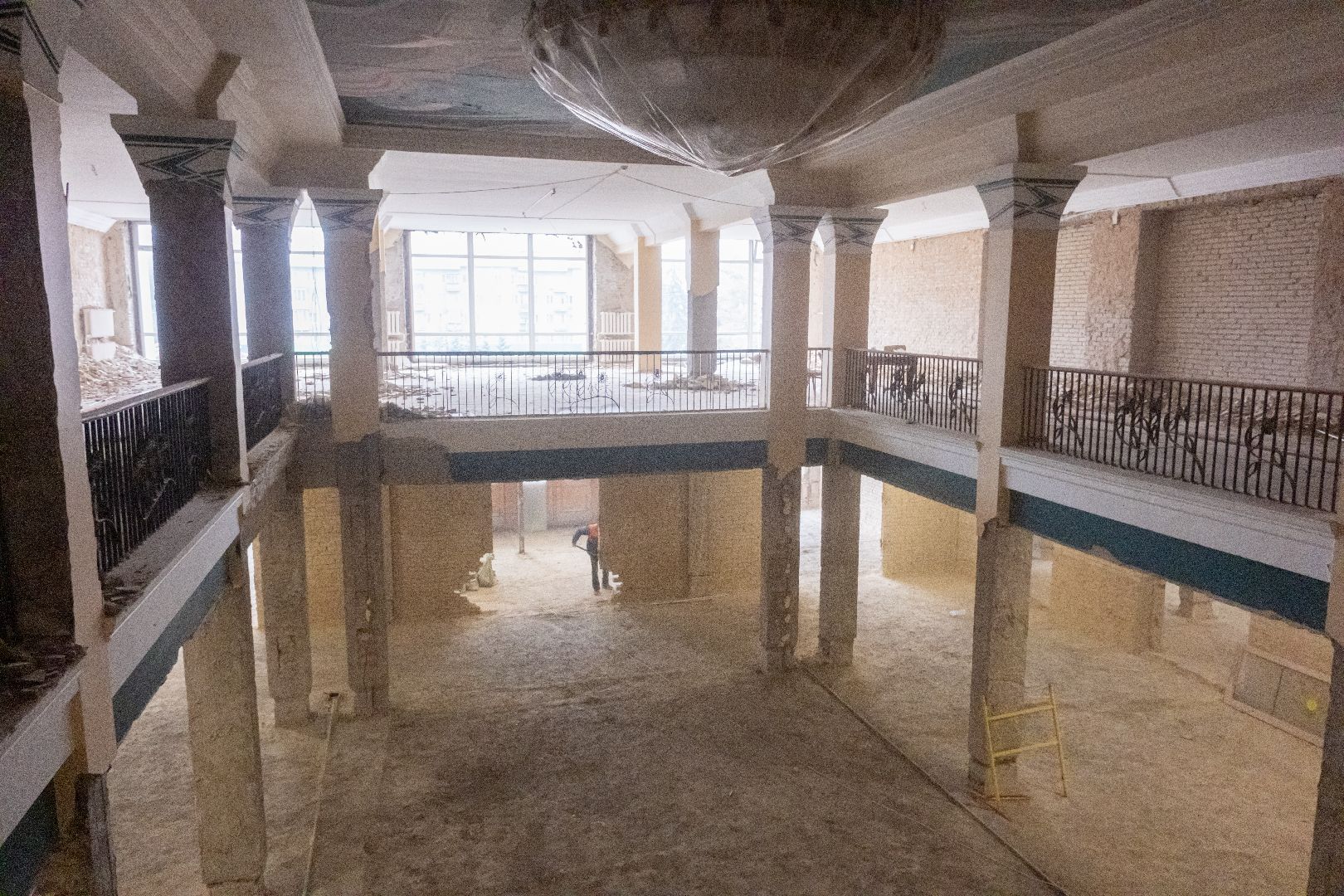 лыткарино, дк мир, капремонт в дк мир, вертикалка,