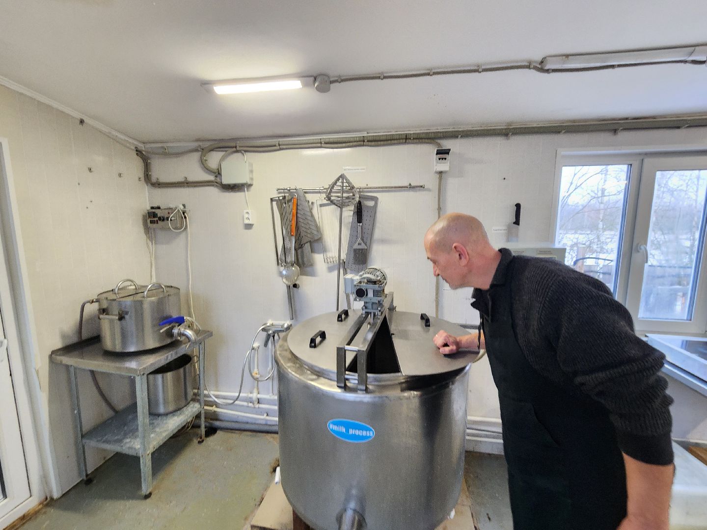 Чехов, деревня Булычево, ферма Черный лис, молочное производство, животноводство, сельское хозяйство, производство молочных продуктов, авторские сыры, традиционные сыры,импортозамещение,меры поддержки,