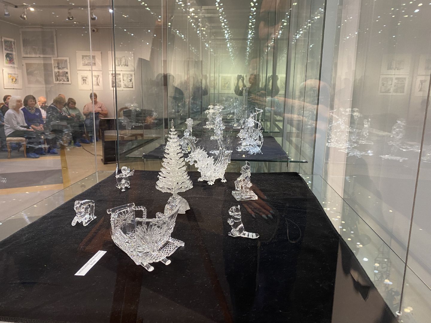 подольск, музей, культура, мастер, работы из стекла,