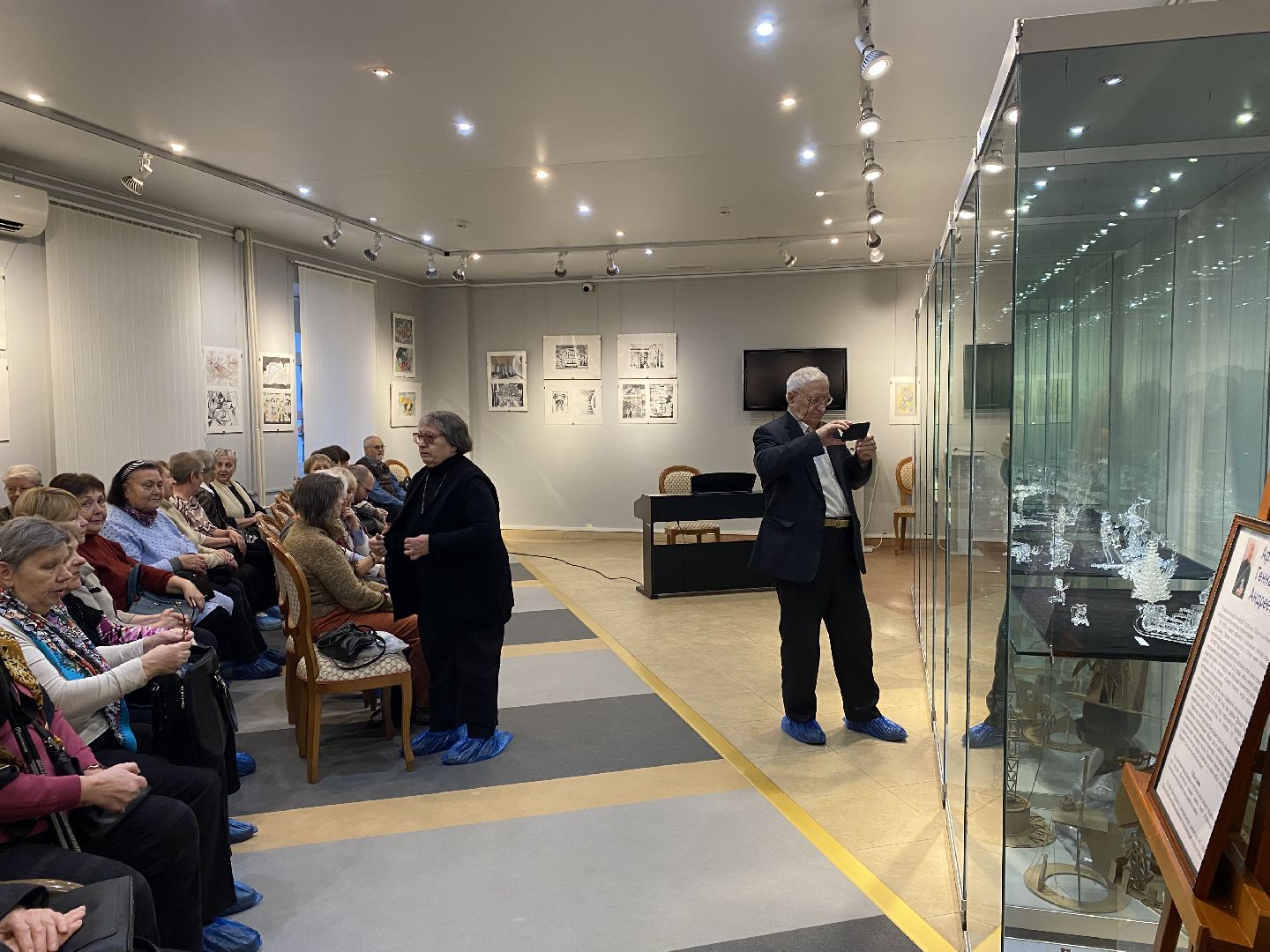 подольск, музей, культура, мастер, работы из стекла,