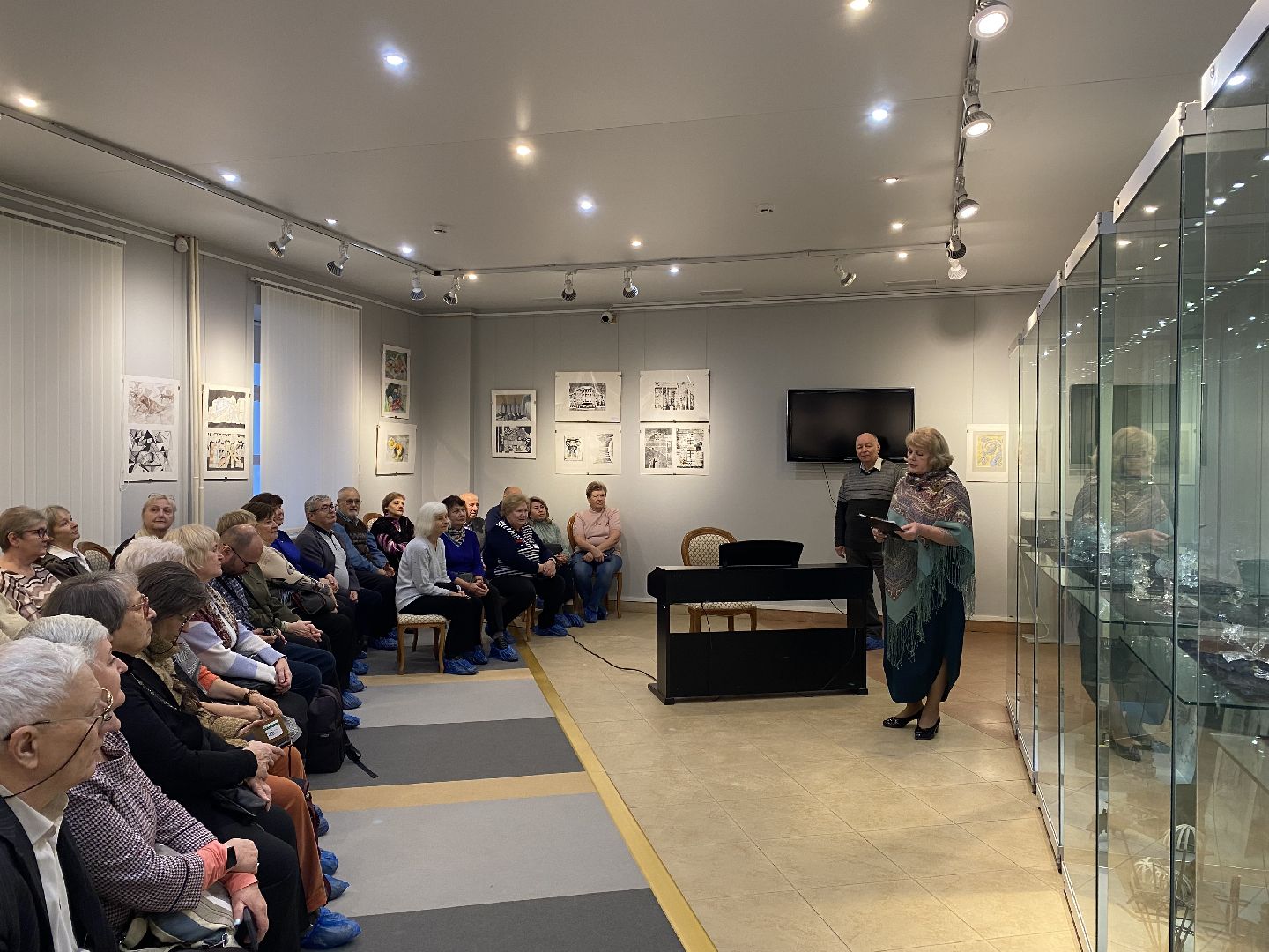 подольск, музей, культура, мастер, работы из стекла,