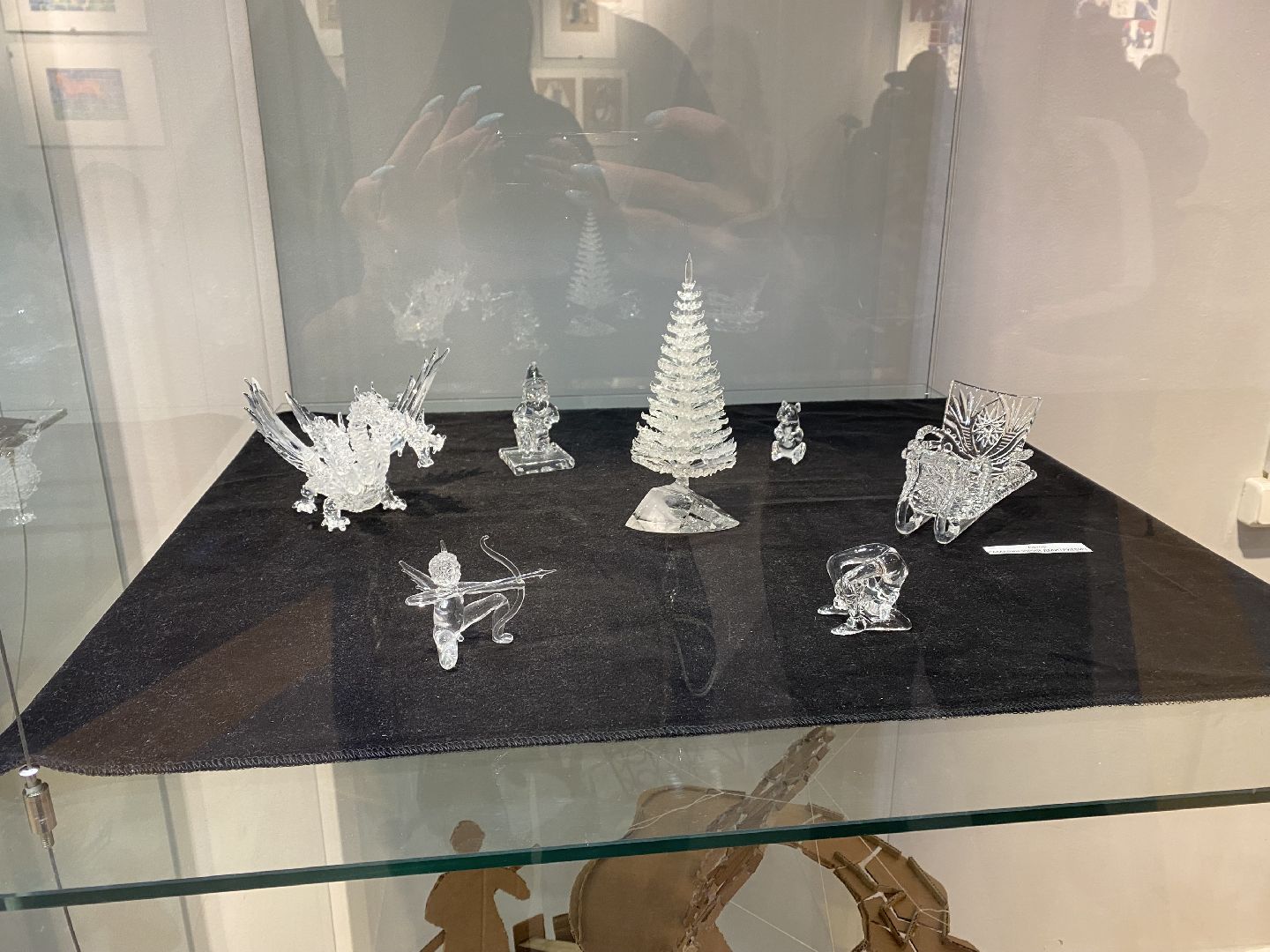 подольск, музей, культура, мастер, работы из стекла,