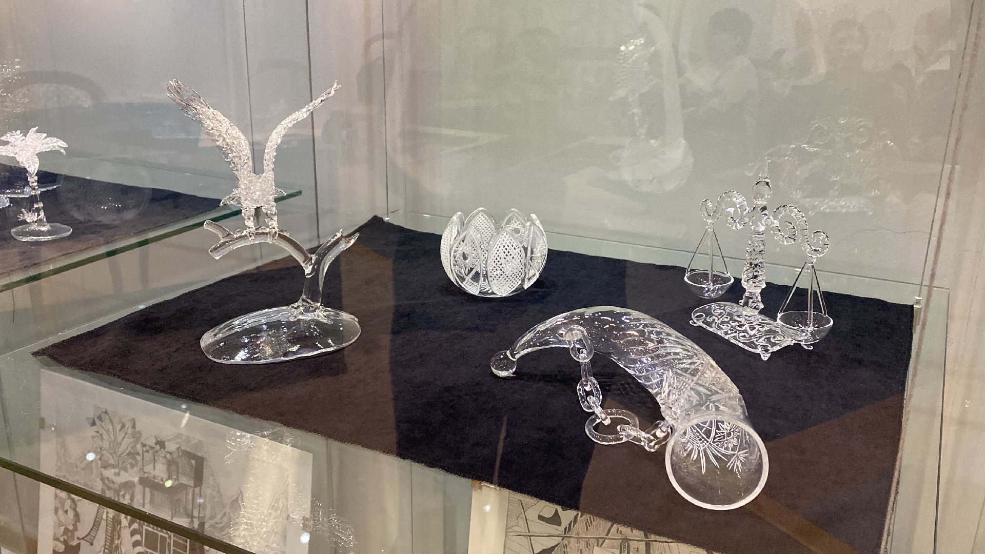 подольск, музей, культура, мастер, работы из стекла,