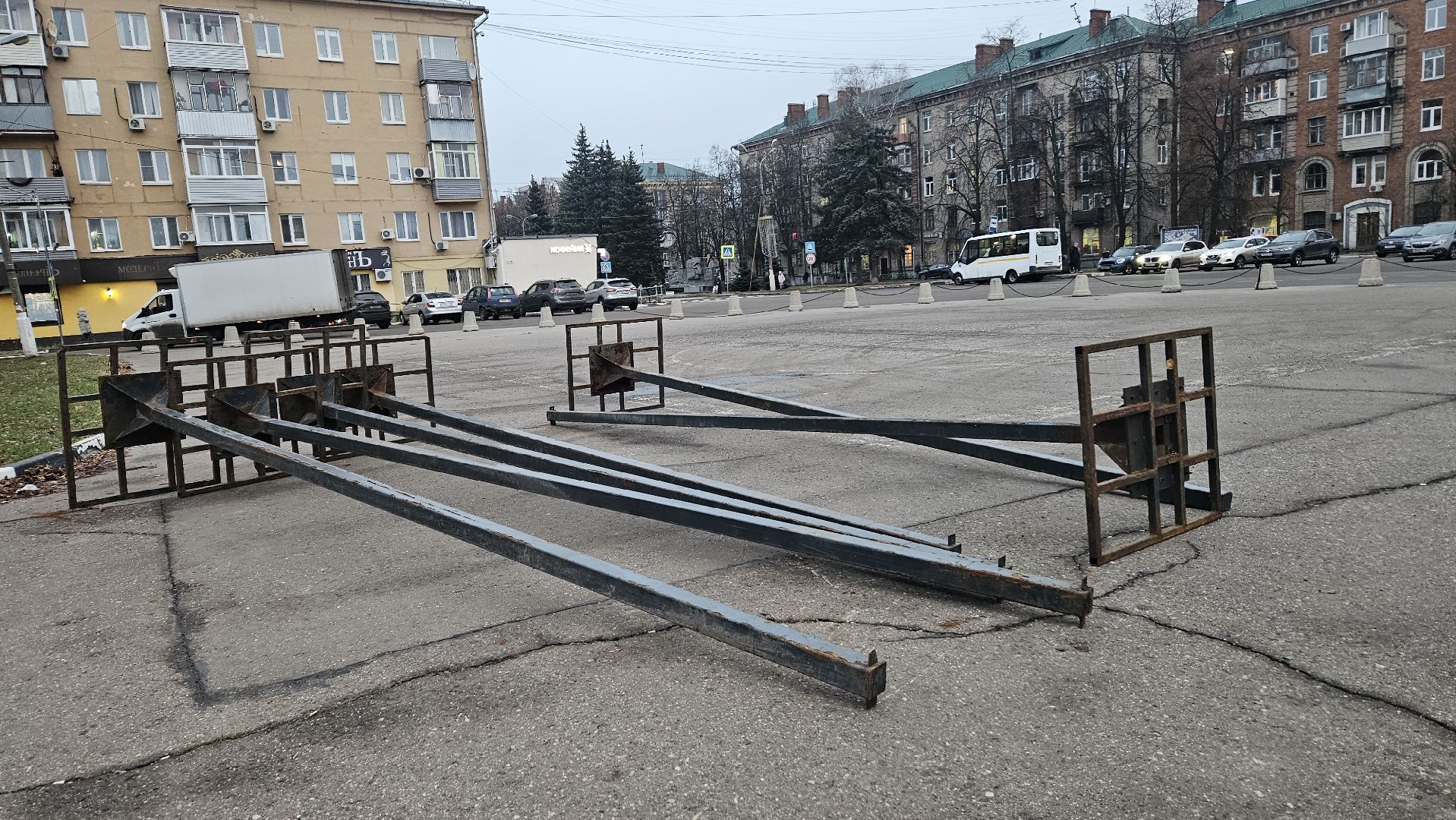 новогодняя елка, Жуковский, вертикалки,