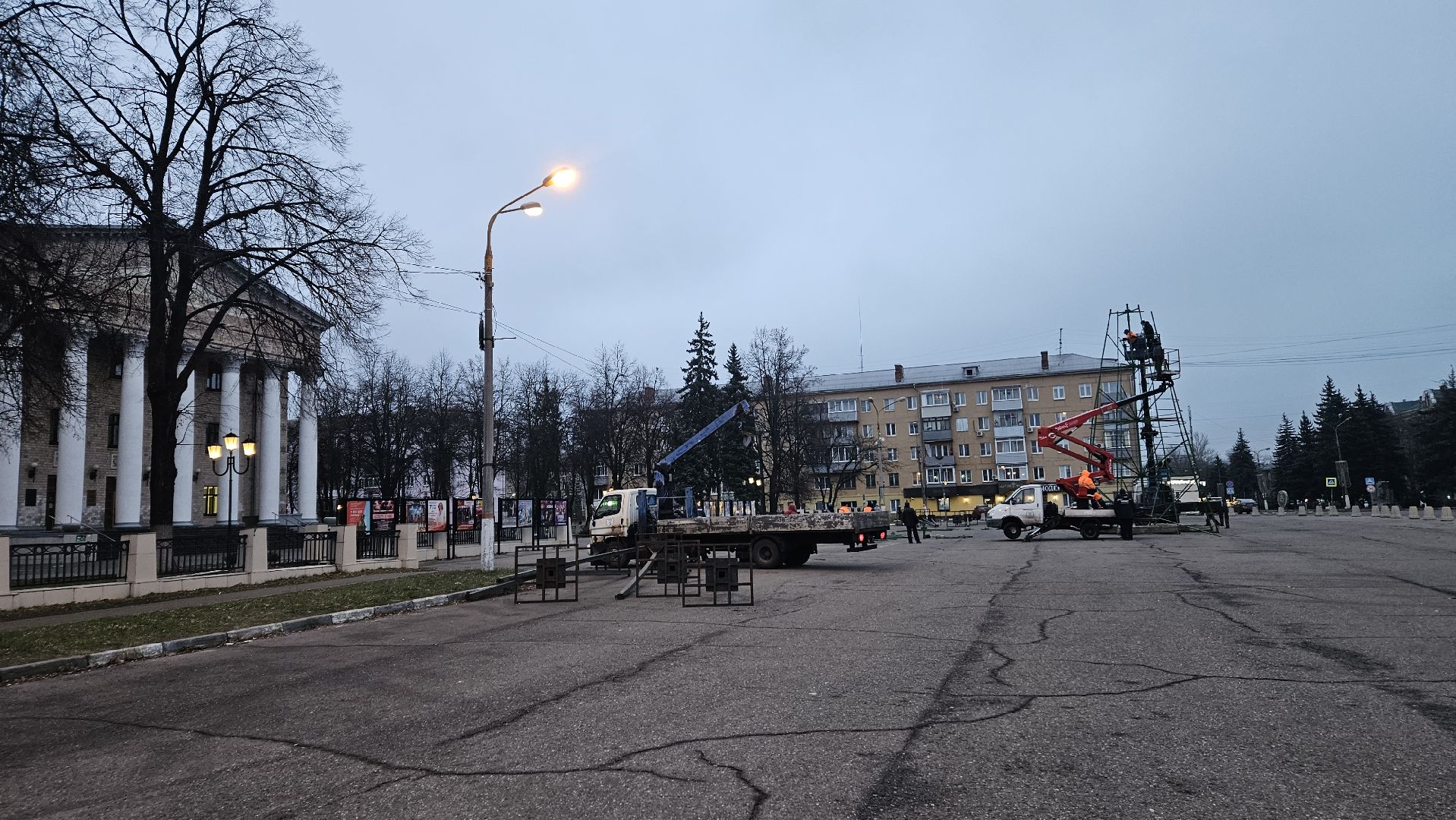 новогодняя елка, Жуковский, вертикалки,