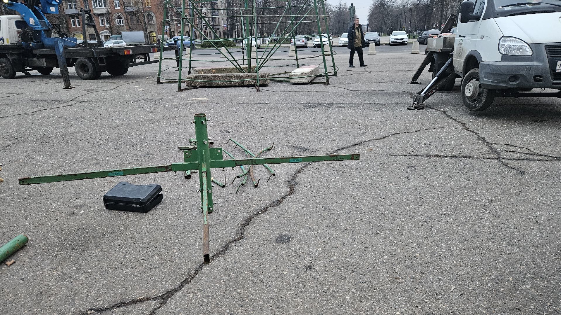 новогодняя елка, Жуковский, вертикалки,