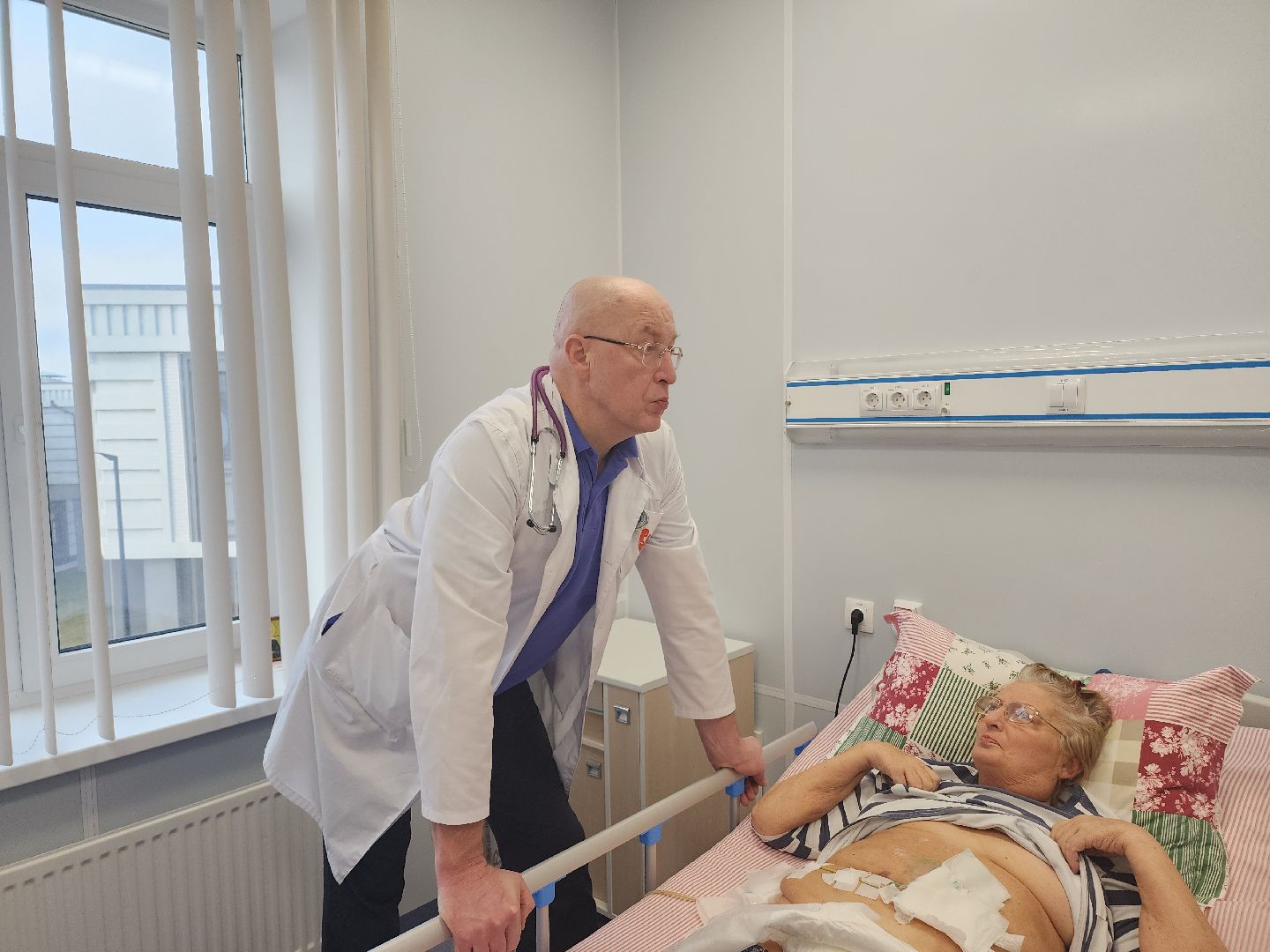 доктор наук, новый врач, хирургия, хирург-онколог,