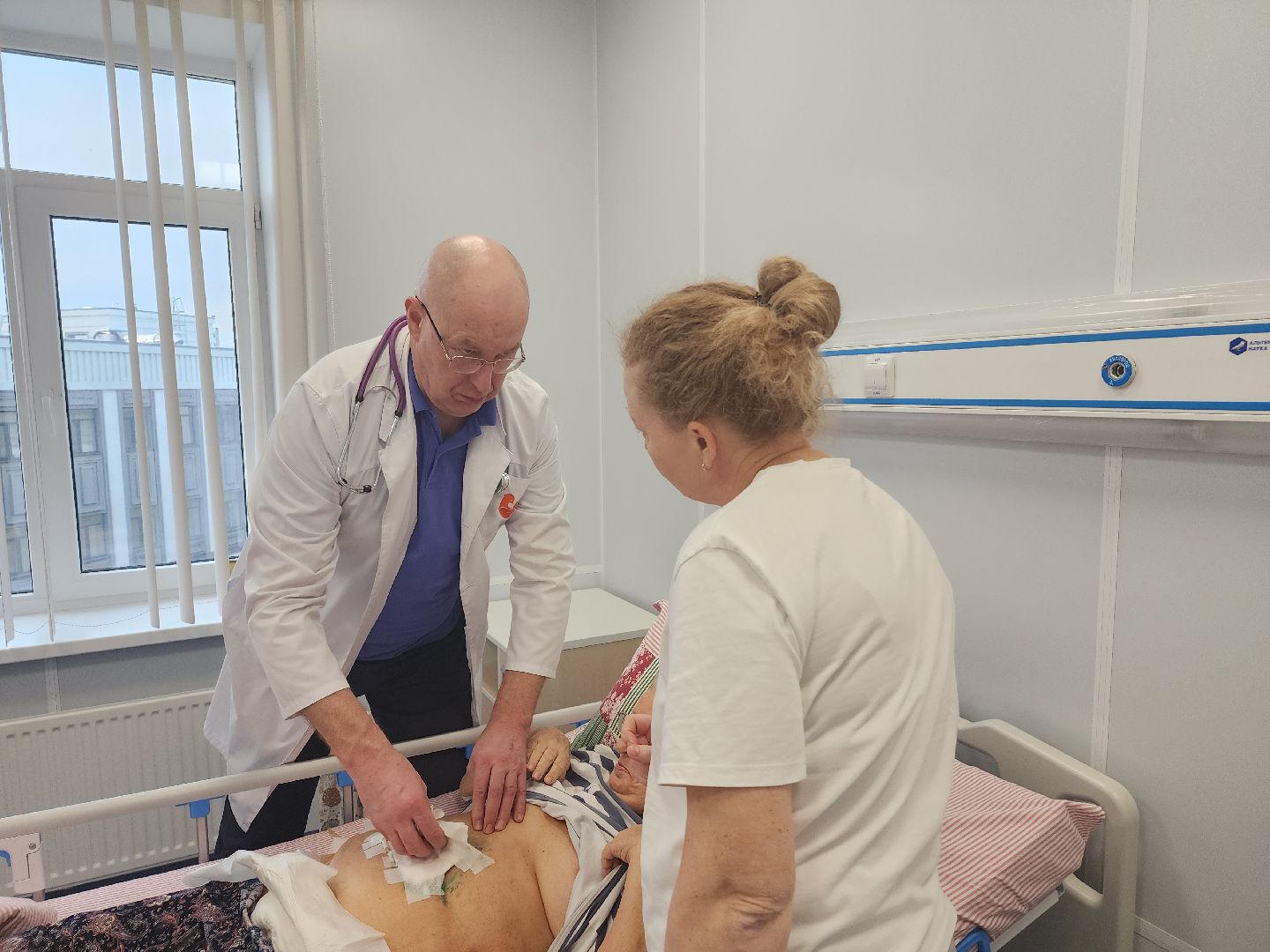 доктор наук, новый врач, хирургия, хирург-онколог,