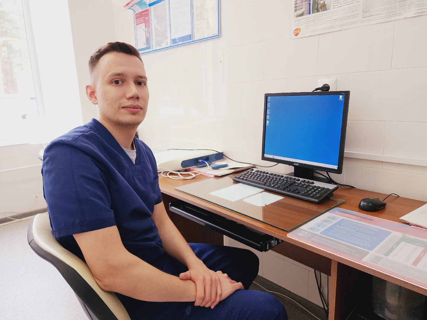 Егорьевск, егорьевская больница, Новые кадры, Подмосковье, может область,