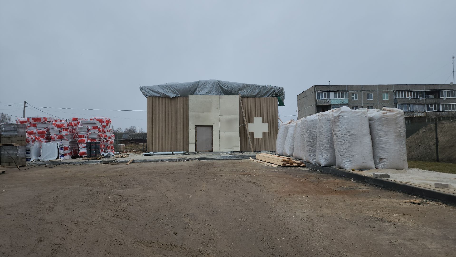 Егорьевск, Подмосковье, Московская область, ФАП, Лелечи, здравоохранение, модульный фап,ВЕРТИКАЛКА, вертикальное видео,