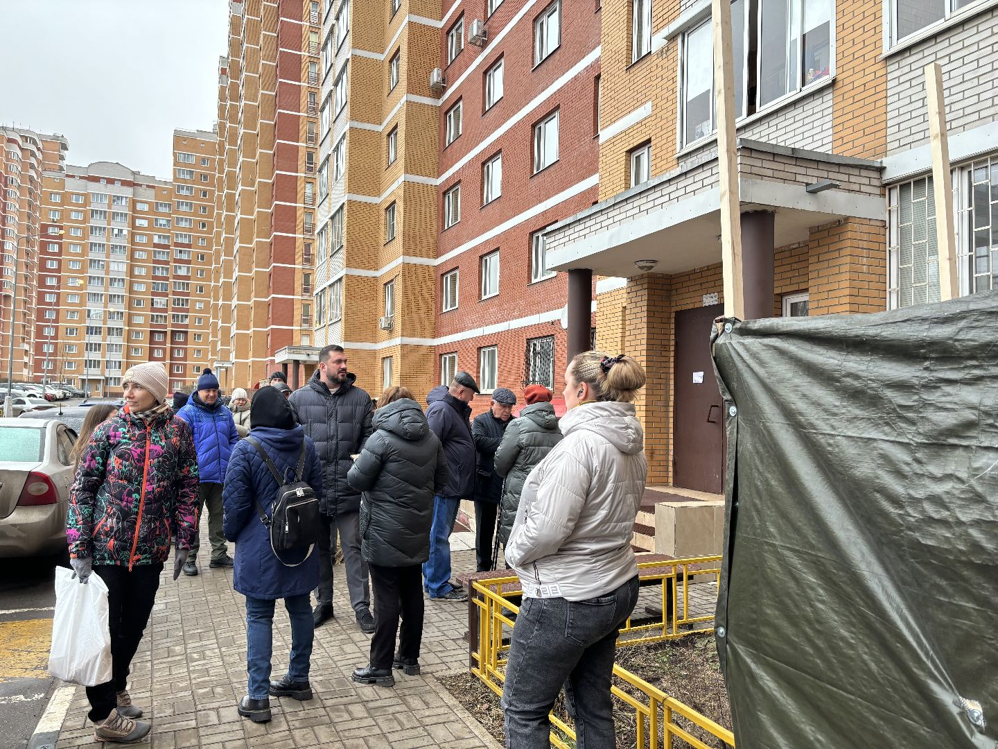 пристройка, микрорайон кучино, прокуратура, выездная администрация,