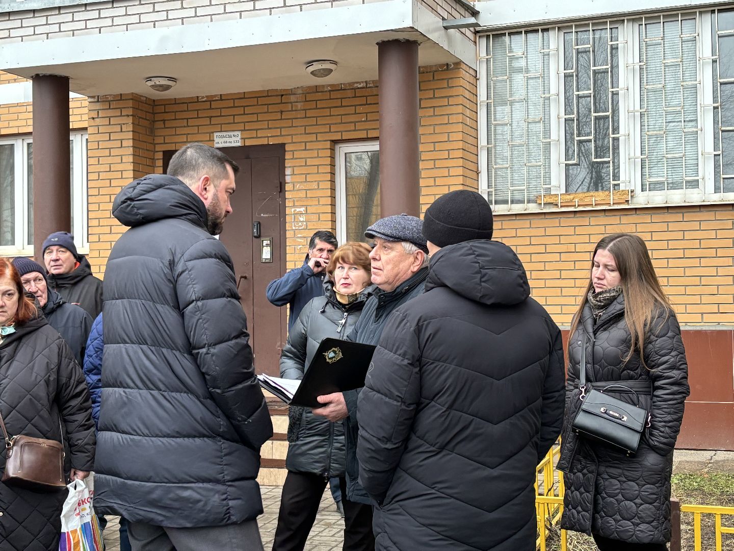 пристройка, микрорайон кучино, прокуратура, выездная администрация,