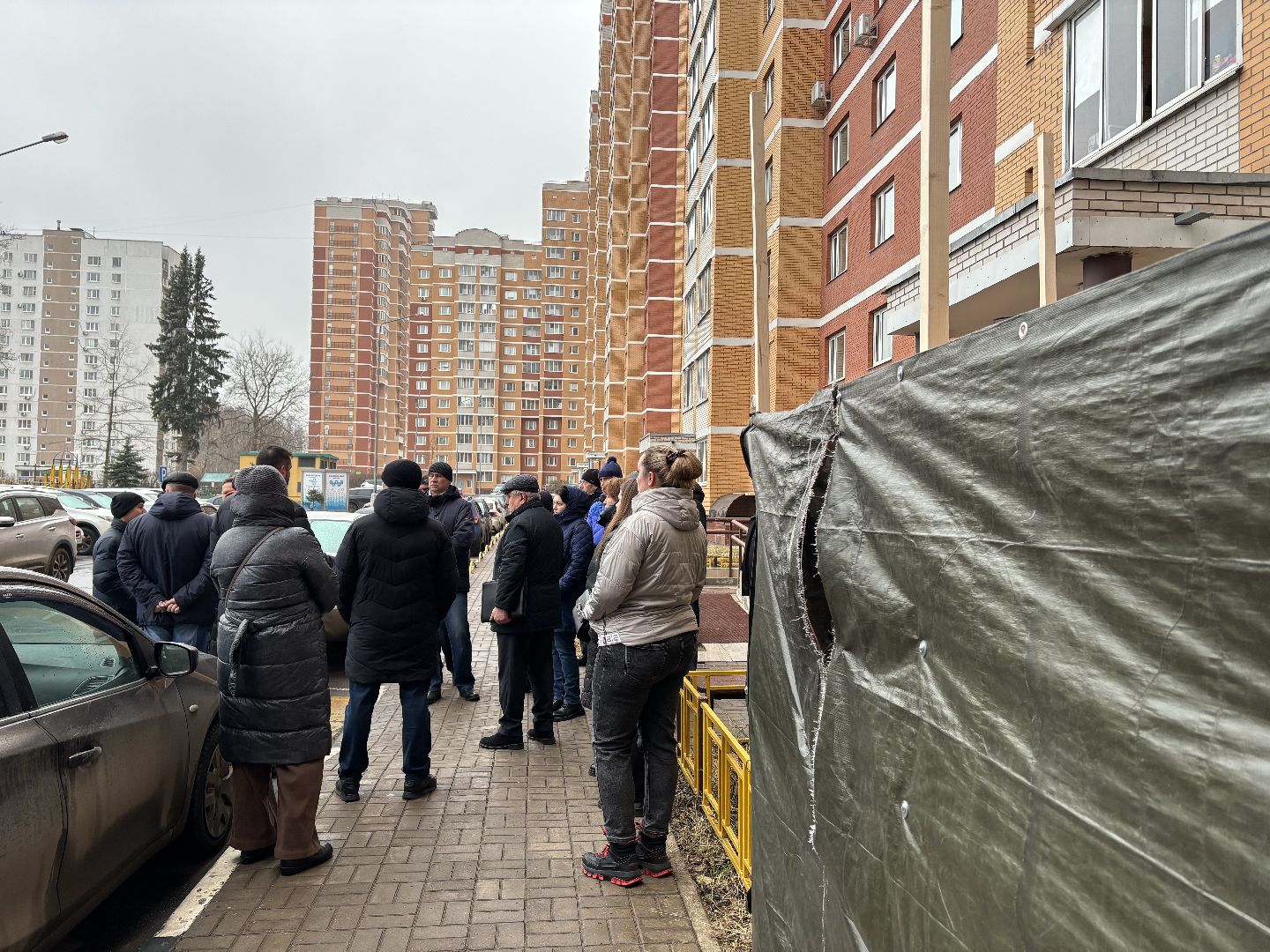 пристройка, микрорайон кучино, прокуратура, выездная администрация,