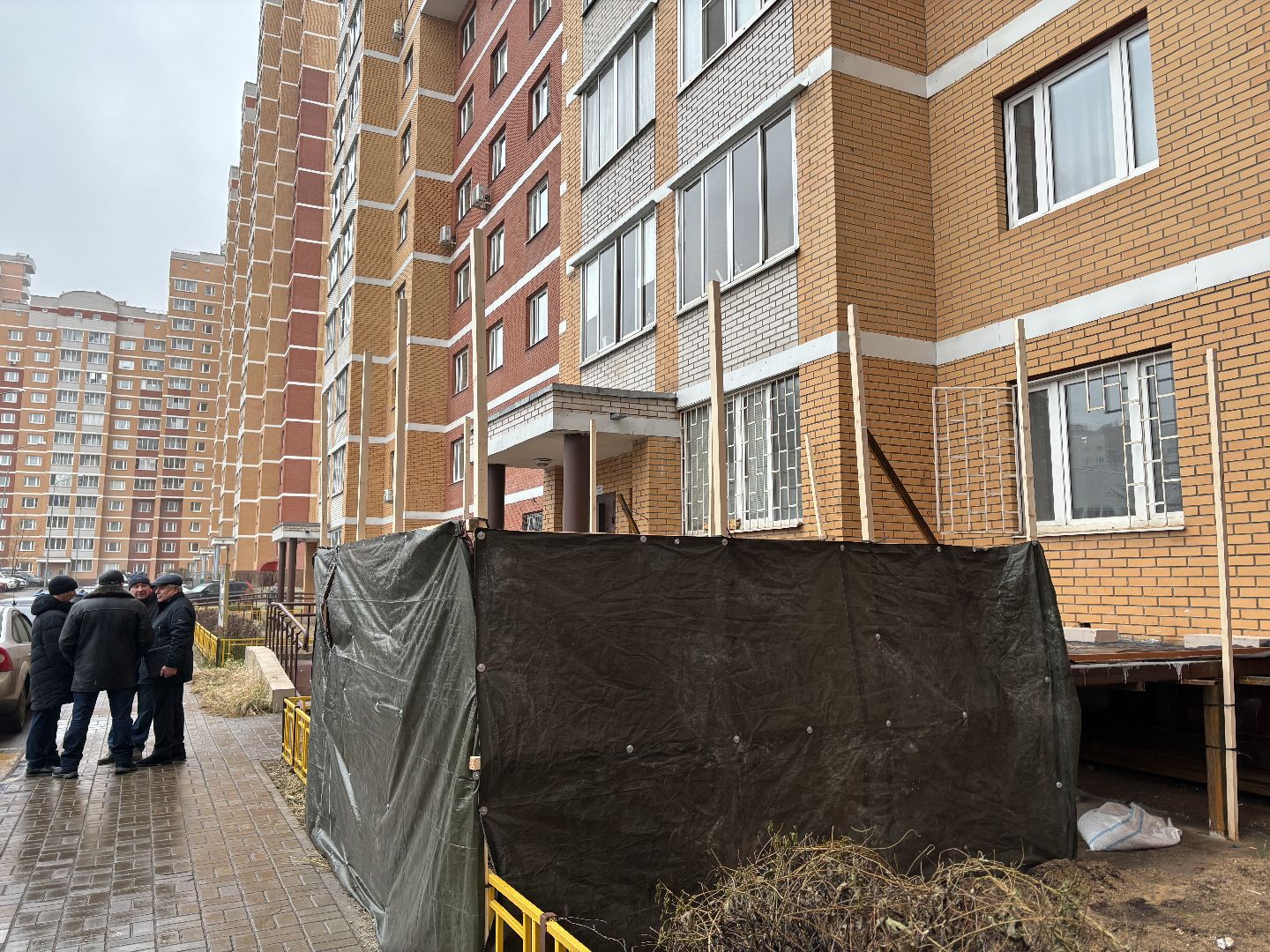 пристройка, микрорайон кучино, прокуратура, выездная администрация,