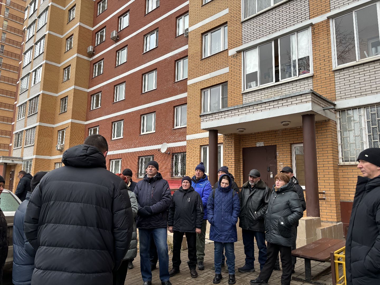 пристройка, микрорайон кучино, прокуратура, выездная администрация,