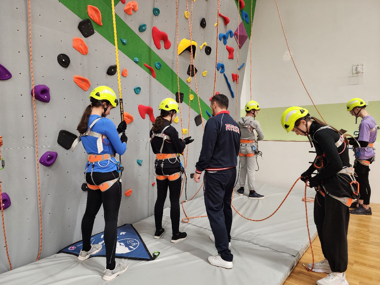 воскресенск, образование, скалодром,