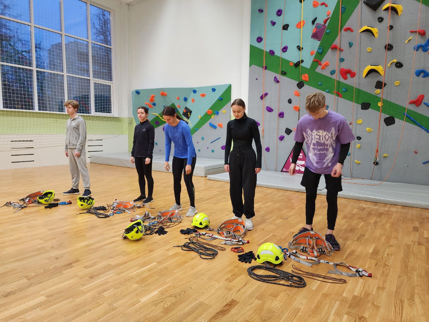 воскресенск, образование, скалодром,