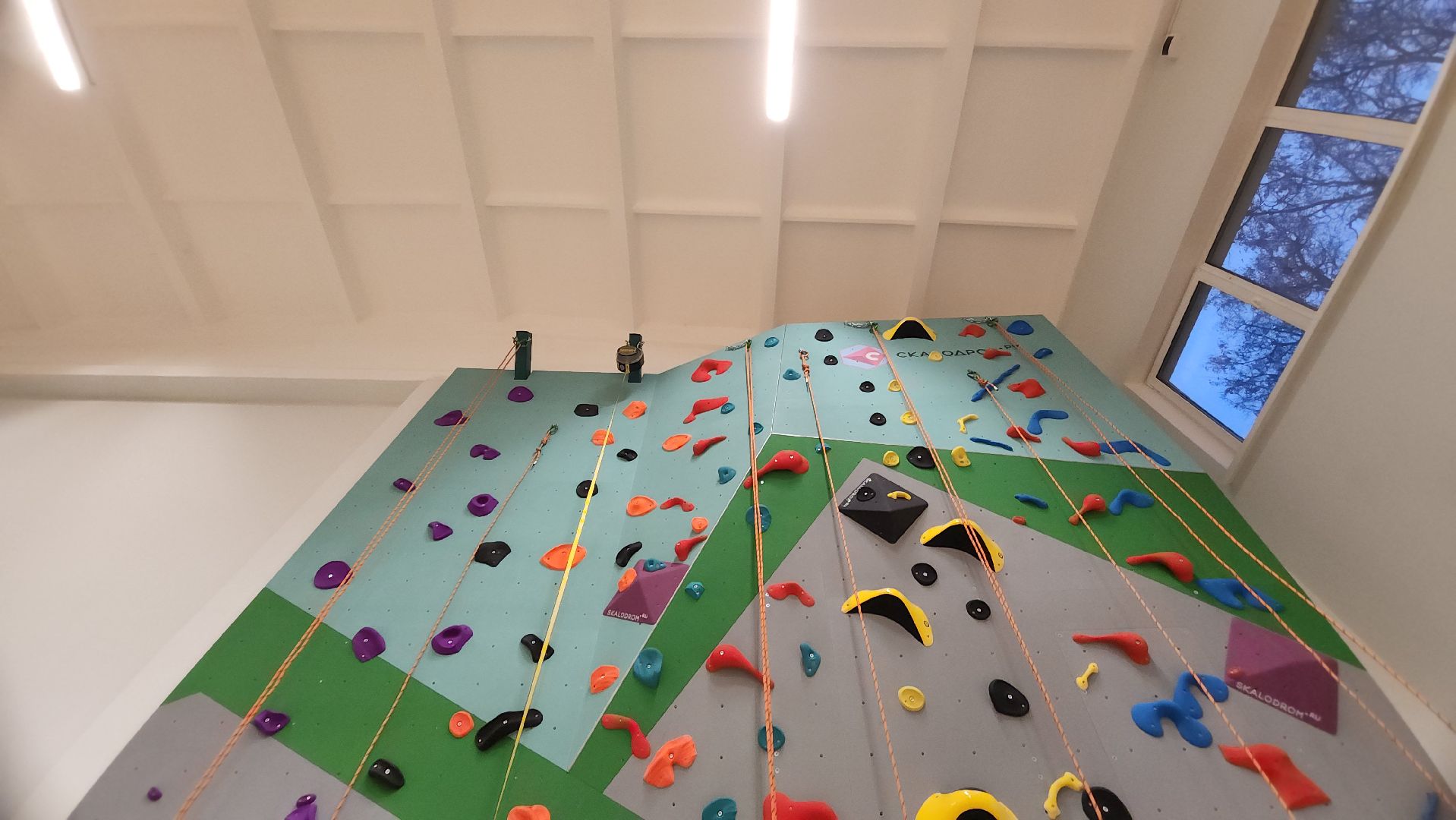 воскресенск, образование, скалодром,