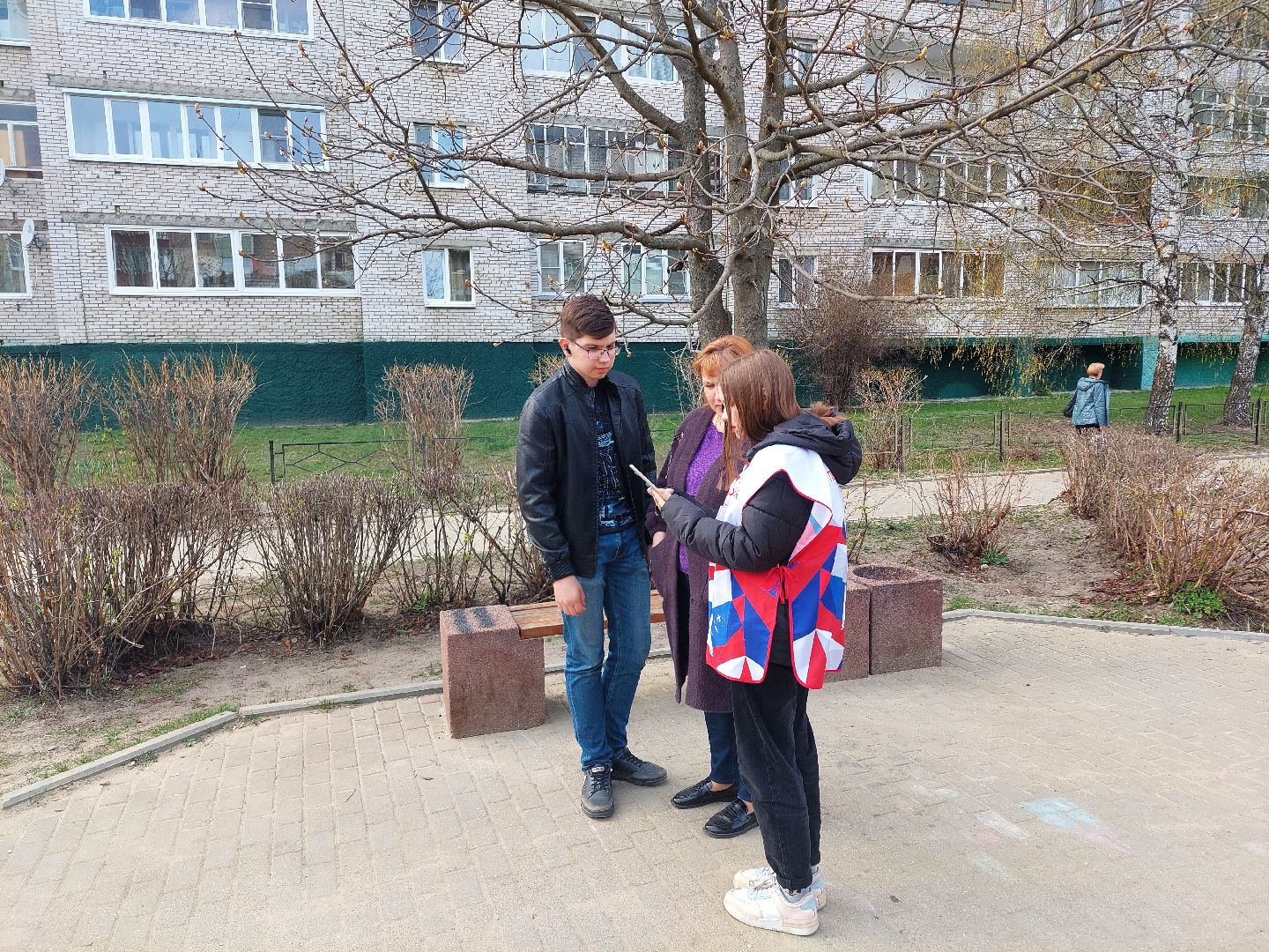 благоустройство, голосование, волонтеры