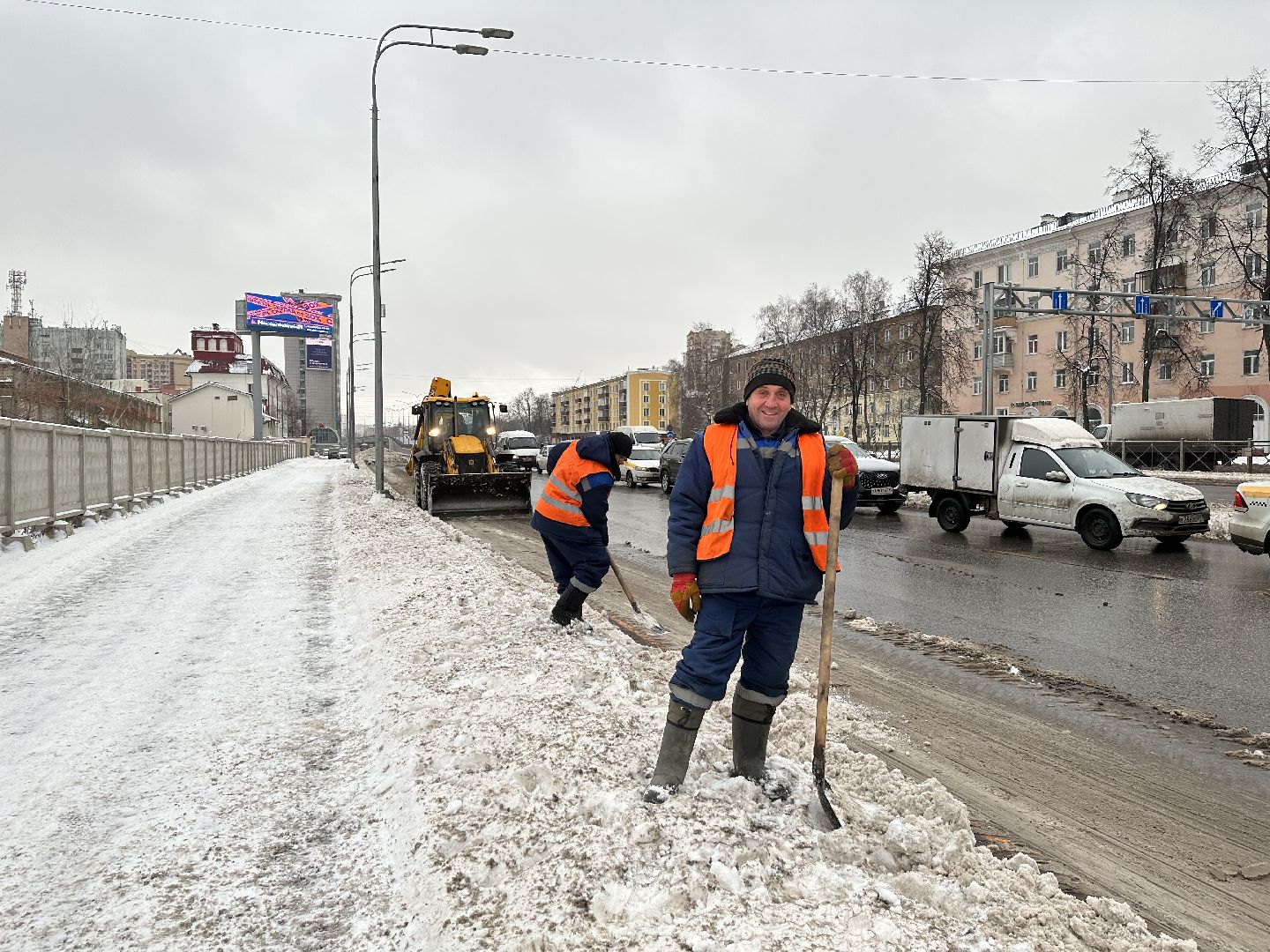 дороги, снег, очистка дорог, уборка снега, гололед,