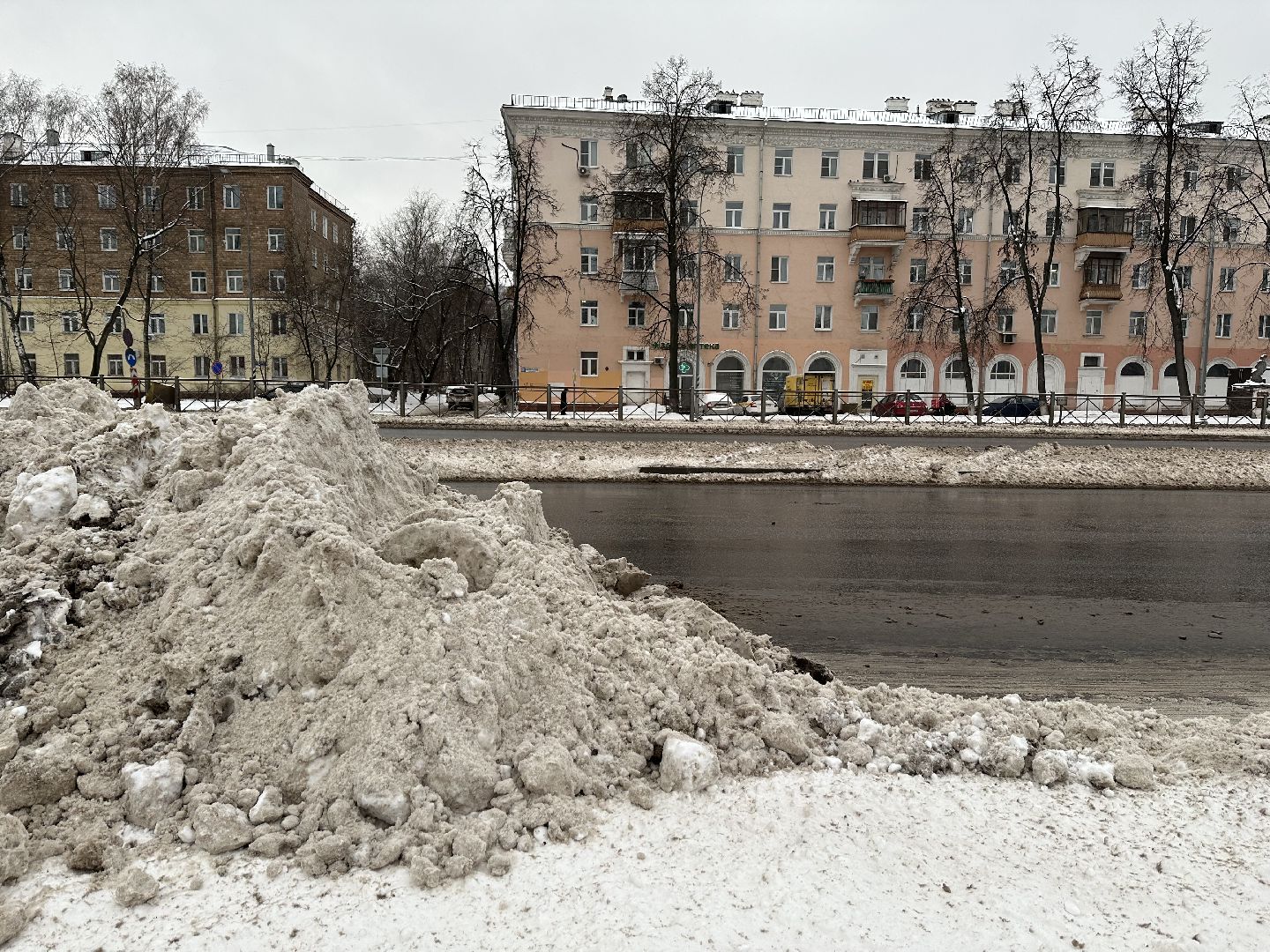 дороги, снег, очистка дорог, уборка снега, гололед,