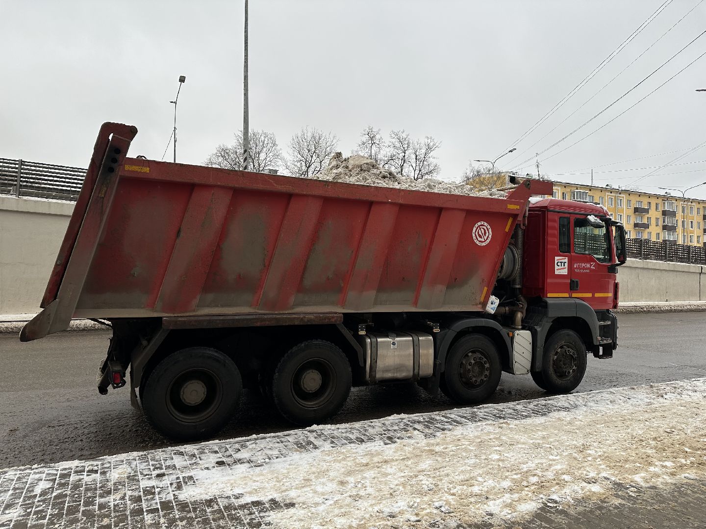 дороги, снег, очистка дорог, уборка снега, гололед,