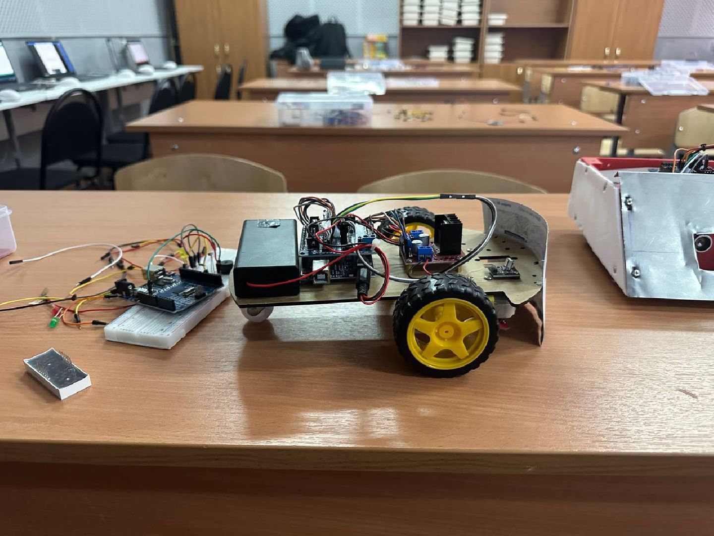 школа, роботы, програмирование, наука в школе,