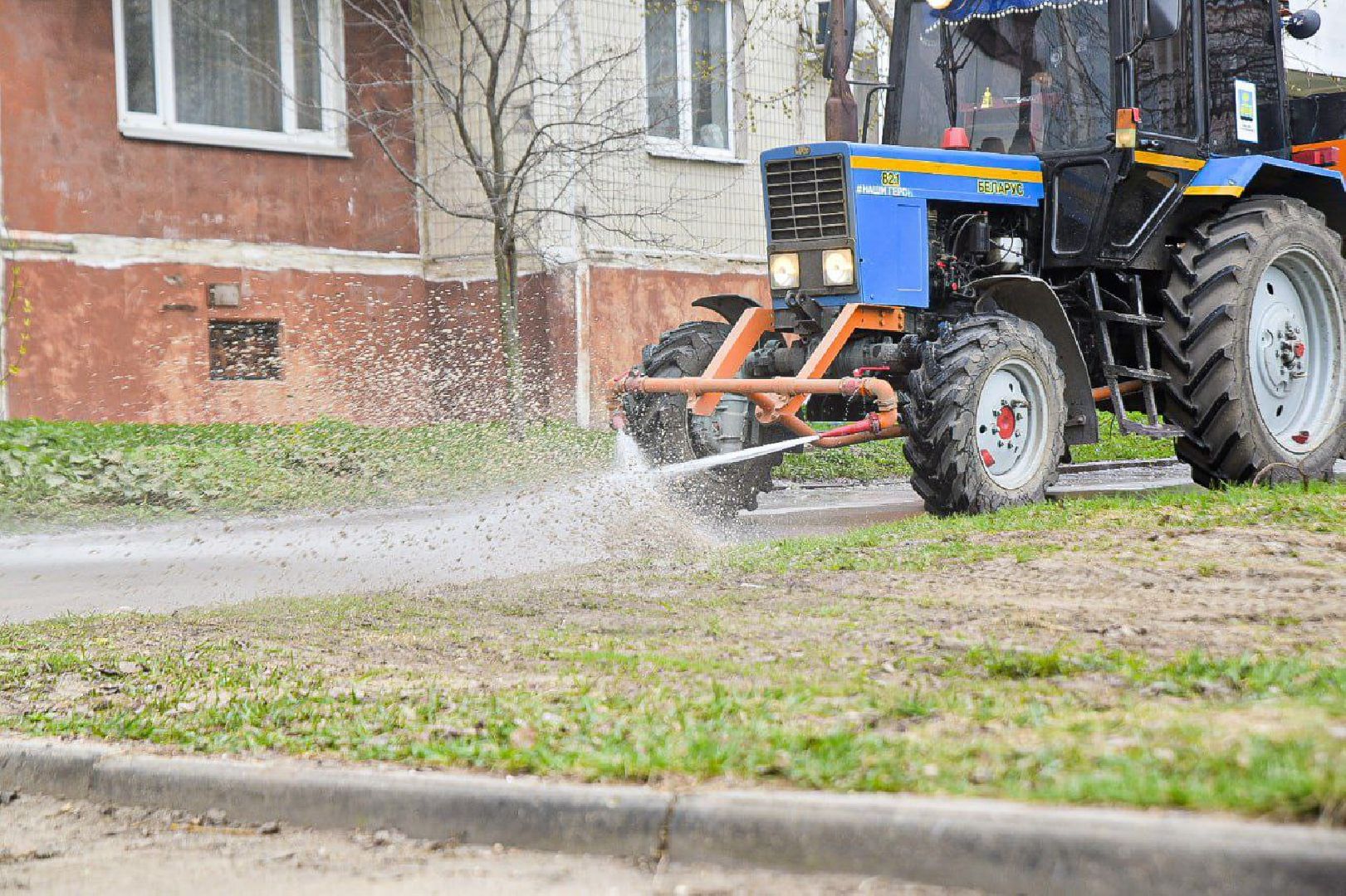Солнечногорск, благоустройство, чистота, порядок, уборка