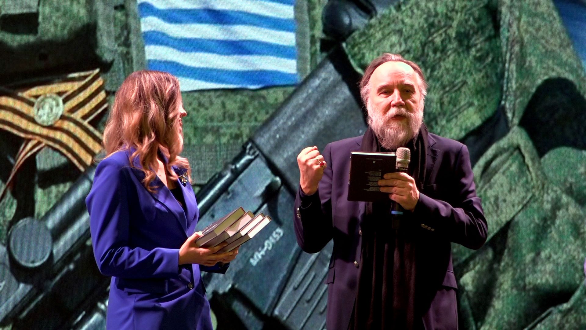 одинцово, гусарская баллада, урок мужества, образование, дарья дугина, александр дугин,