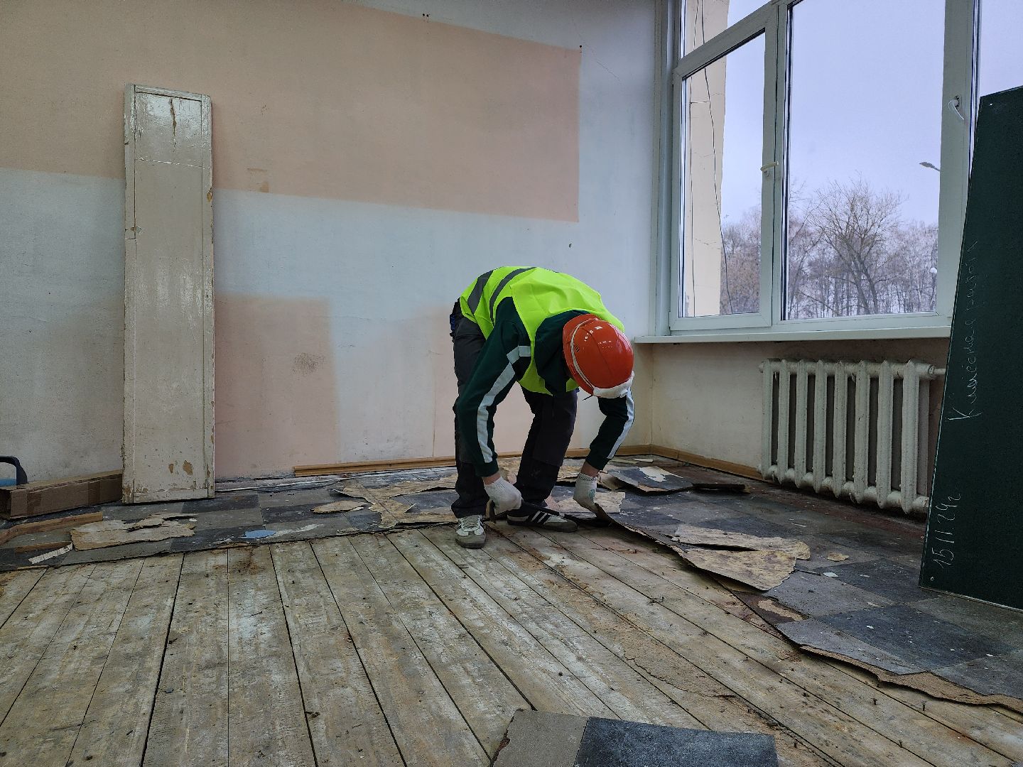 серпухов, подмосковье, капремонт школы, обновление, 17 школа, президентская программа, вертикалки,