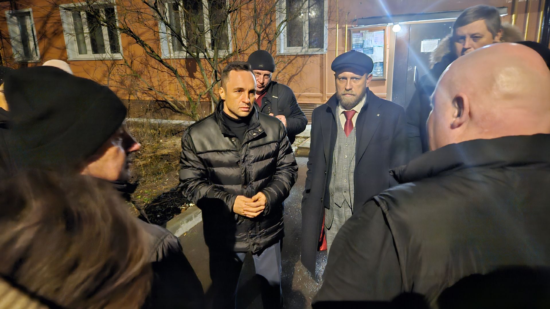 Выездная администрация, отопление, ЖКХ, Жуковский, выездная администрация,