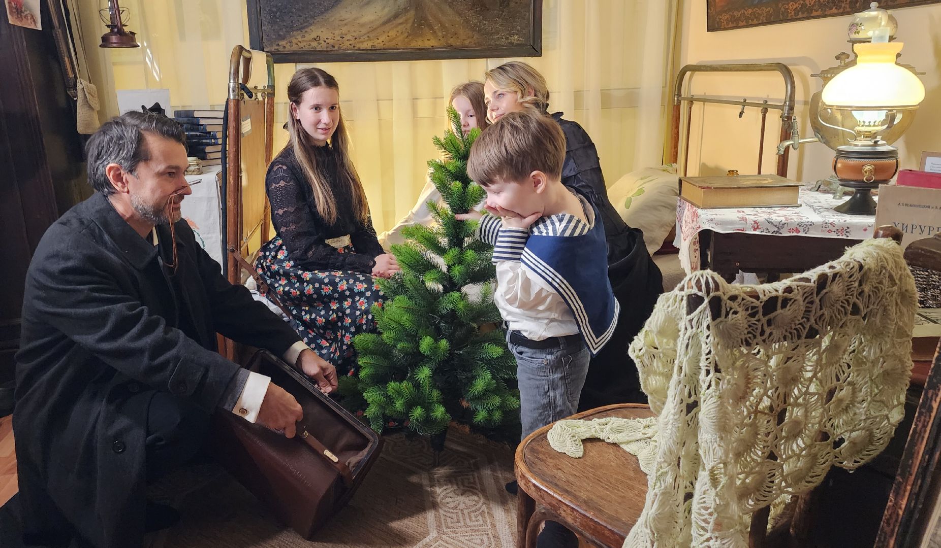 Ершово, Туризм, фотосессии, Общество, Антон Чехов, фильм, короткометражный фильм, Мандариновый вальс, мелодии зимней ночи, рождественская сказка