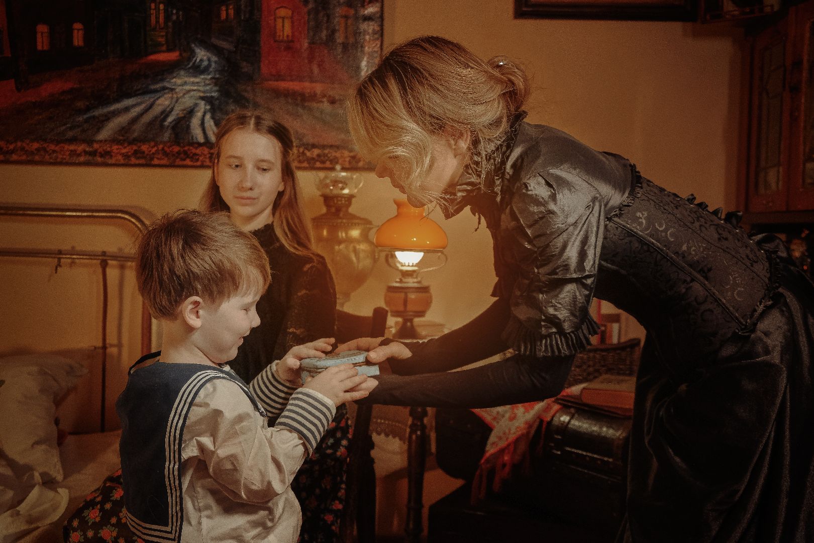 Ершово, Туризм, фотосессии, Общество, Антон Чехов, фильм, короткометражный фильм, Мандариновый вальс, мелодии зимней ночи, рождественская сказка