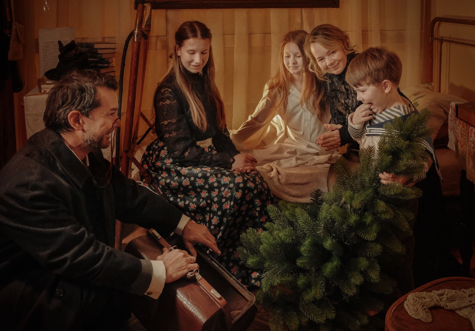 Ершово, Туризм, фотосессии, Общество, Антон Чехов, фильм, короткометражный фильм, Мандариновый вальс, мелодии зимней ночи, рождественская сказка