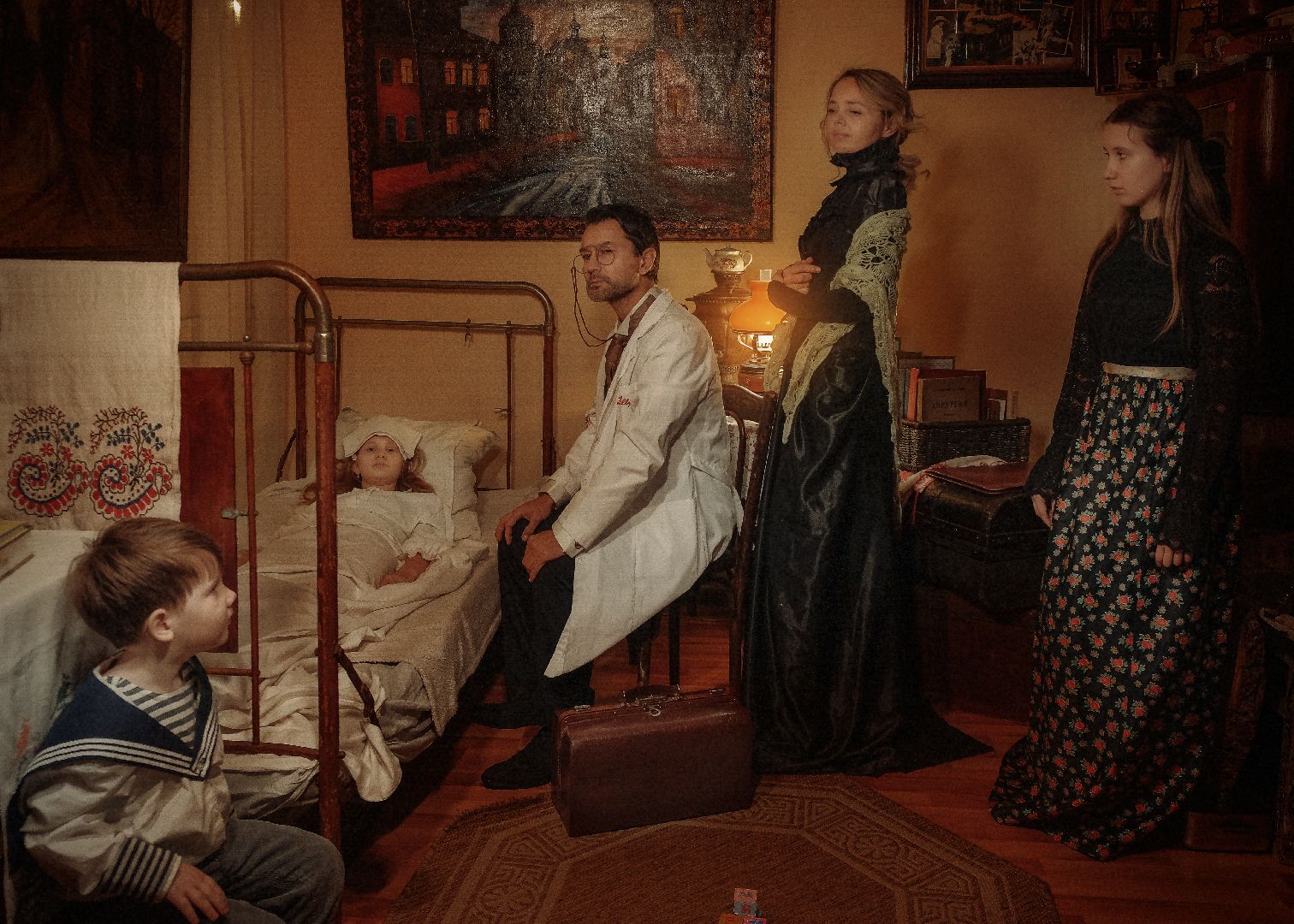 Ершово, Туризм, фотосессии, Общество, Антон Чехов, фильм, короткометражный фильм, Мандариновый вальс, мелодии зимней ночи, рождественская сказка