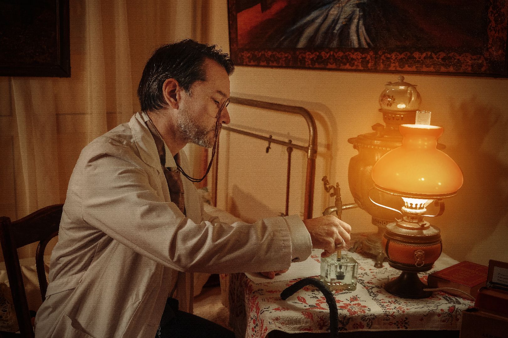 Ершово, Туризм, фотосессии, Общество, Антон Чехов, фильм, короткометражный фильм, Мандариновый вальс, мелодии зимней ночи, рождественская сказка