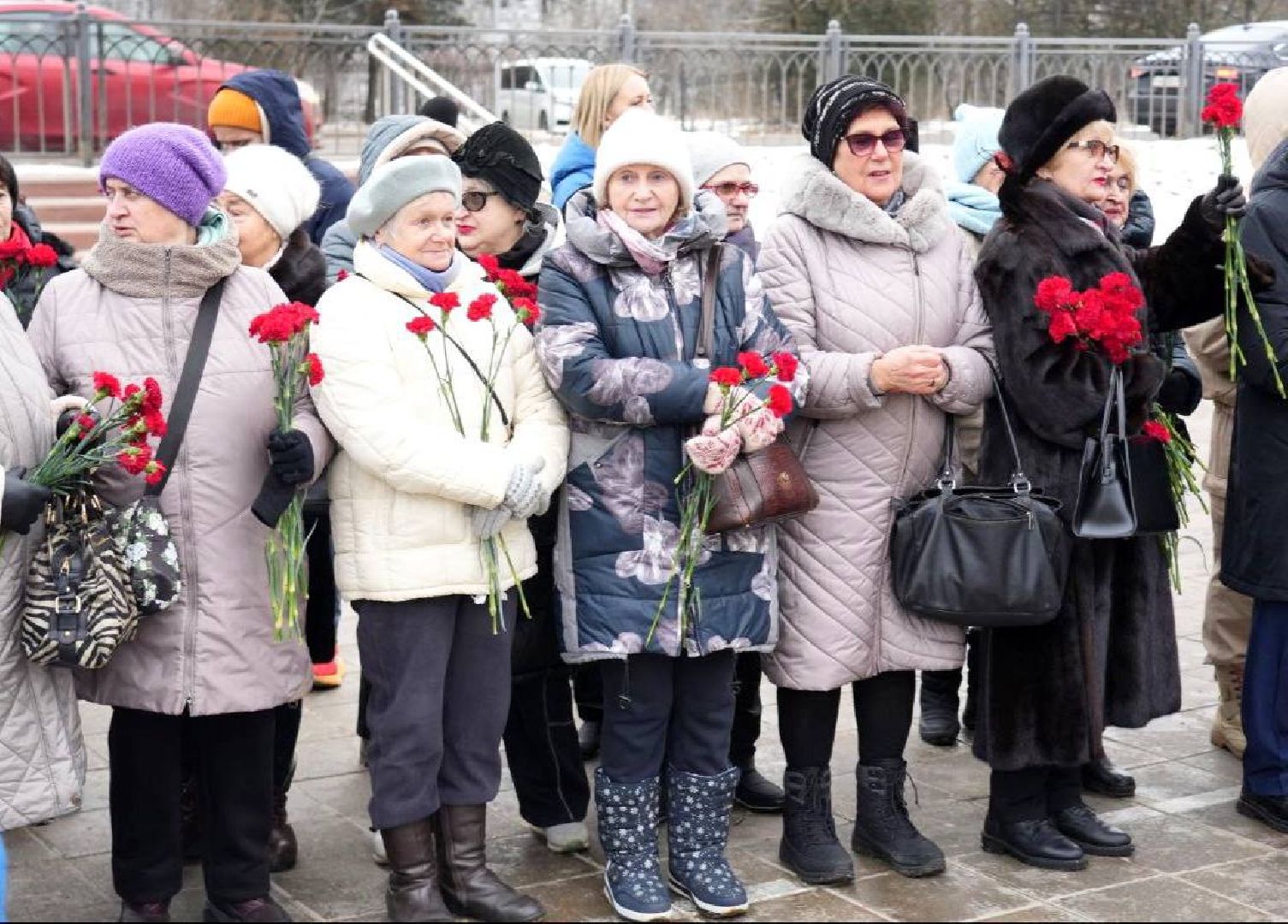 Битва под Москвой, ВОВ, Память, История, Возложение цветов, Волонтеры, Вечный огонь, Сергиев Посад, Сергиево-Посадский городской округ,