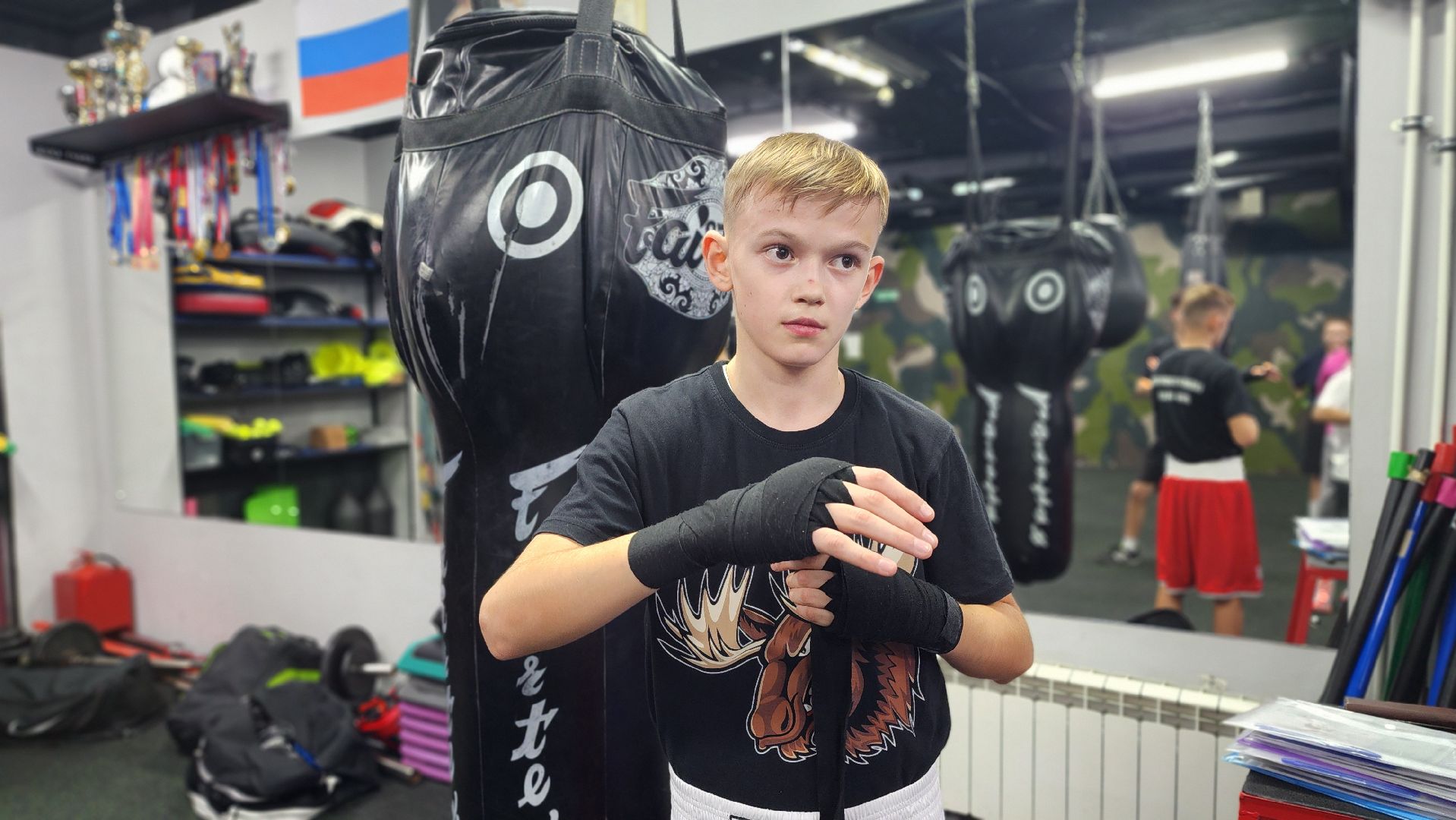 спорт, бокс, всероссийские соревнования, спорт подмосковья, Лосино-Петровский,