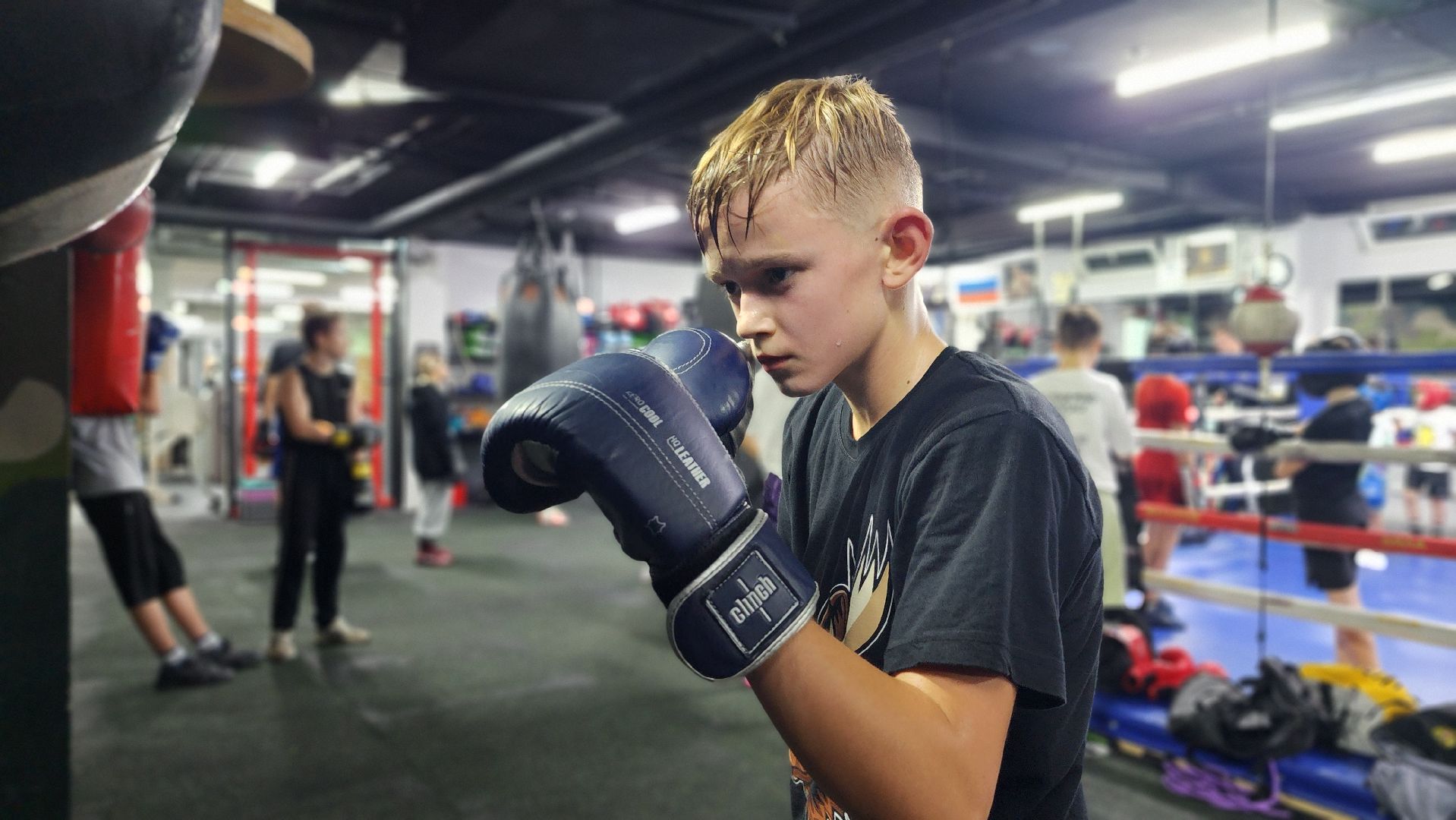 спорт, бокс, всероссийские соревнования, спорт подмосковья, Лосино-Петровский,