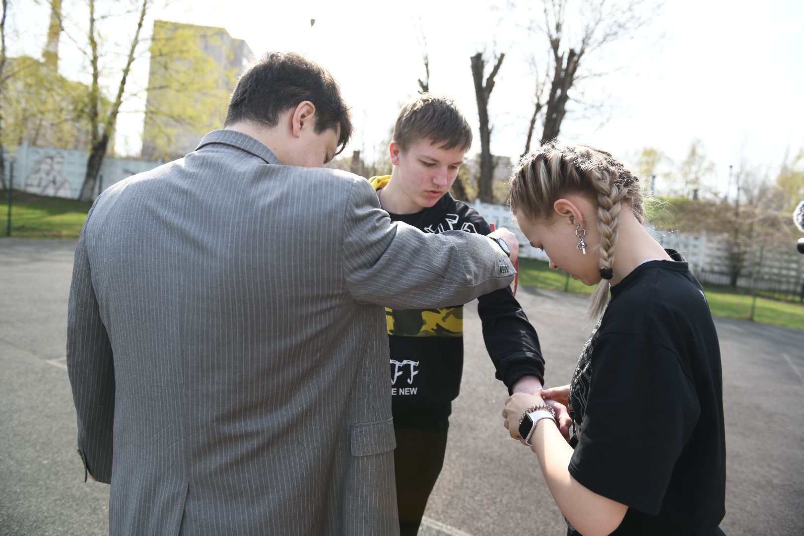 лыткарино, школа безопасности, соревнования