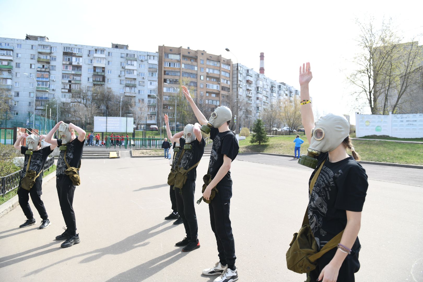 лыткарино, школа безопасности, соревнования