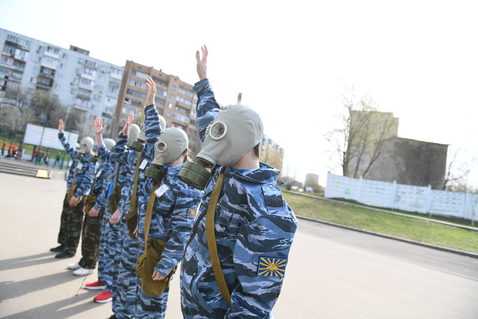 лыткарино, школа безопасности, соревнования