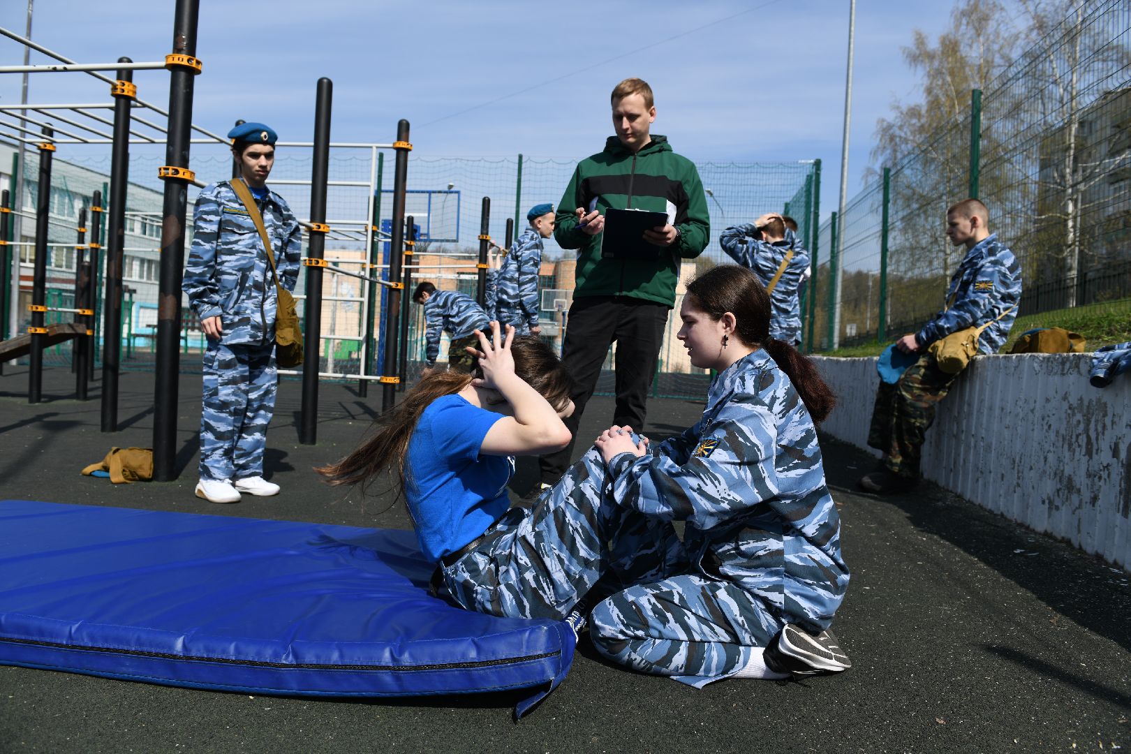 лыткарино, школа безопасности, соревнования