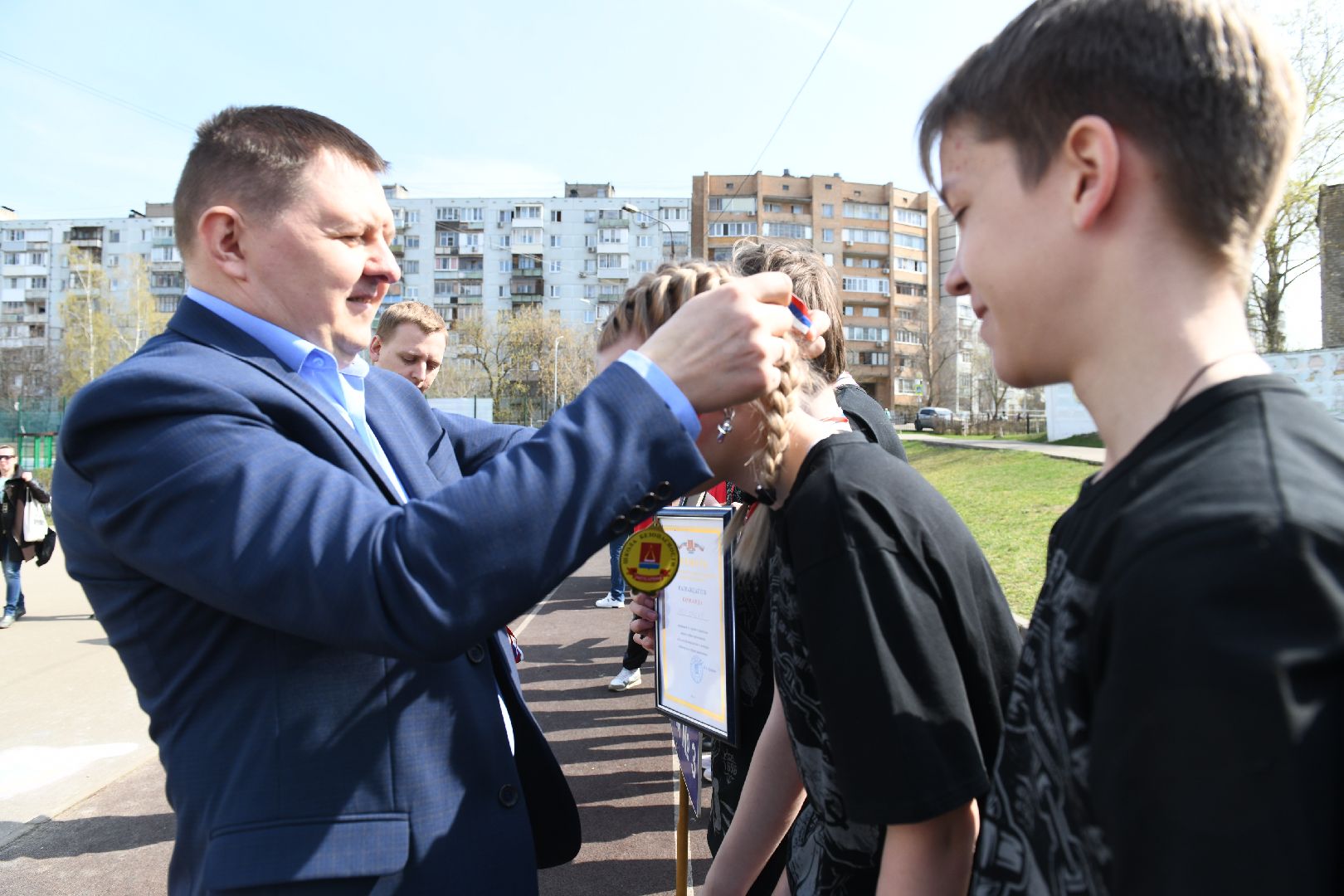 лыткарино, школа безопасности, соревнования