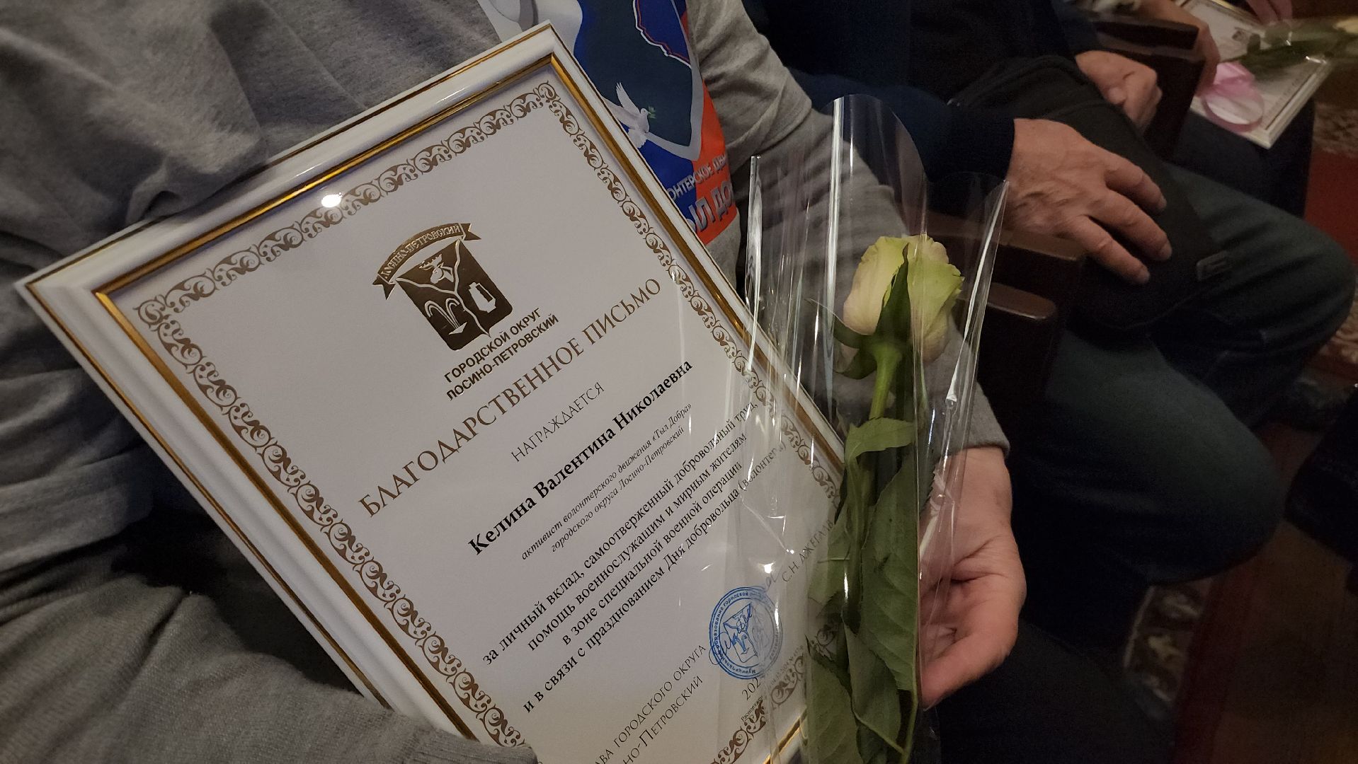 день волонтера, добровольческое движение, волонтеры, Лосино-Петровский,