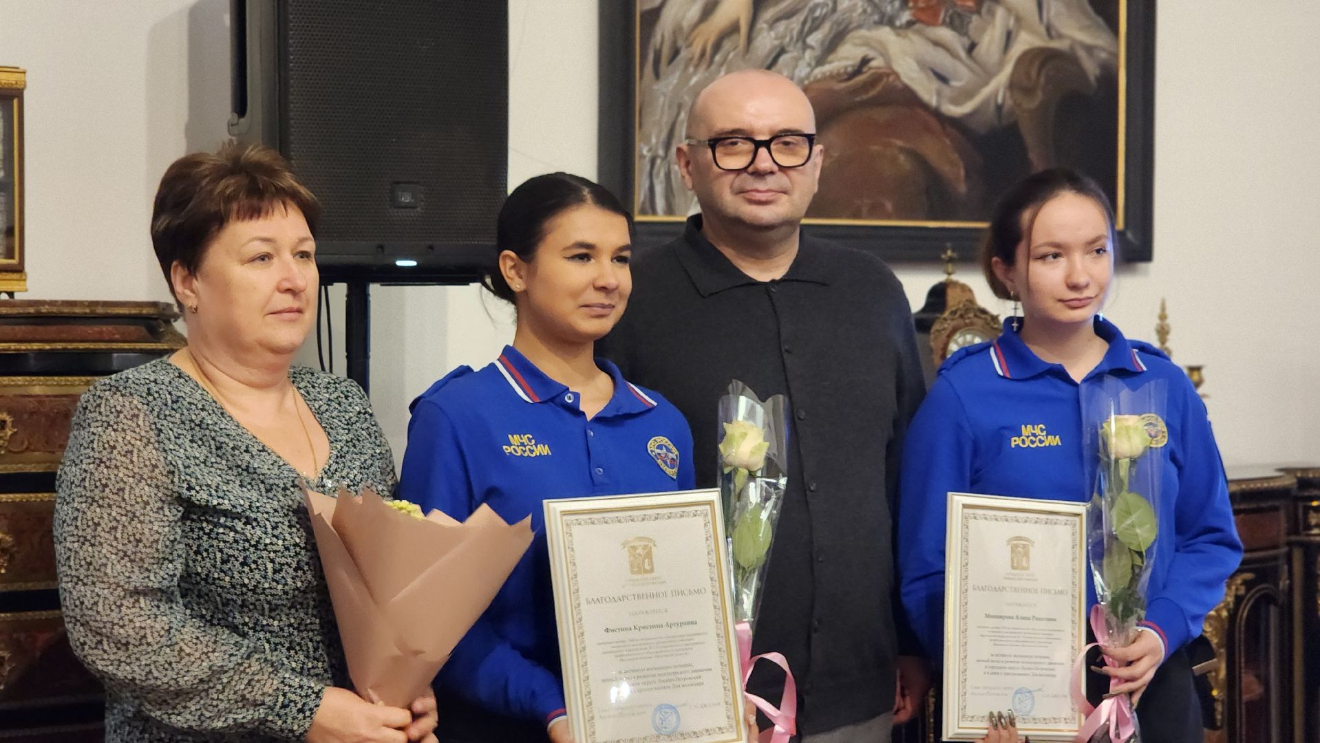 день волонтера, добровольческое движение, волонтеры, Лосино-Петровский,