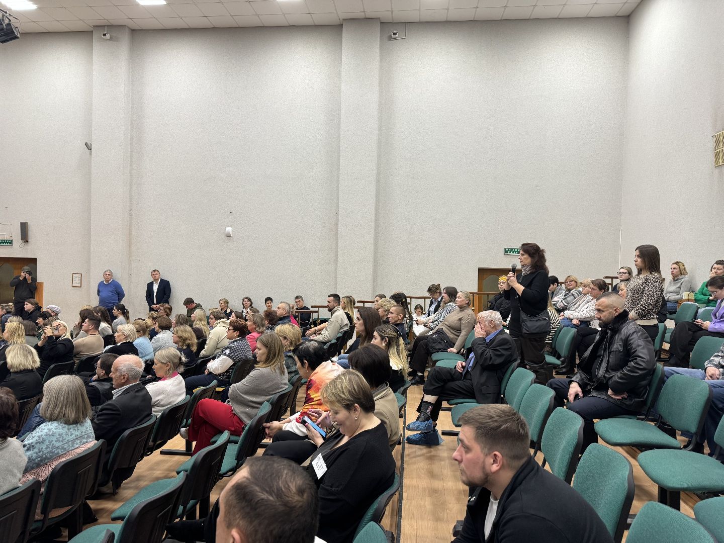 выездная администрация в ленинском округе, поселок Развилка, глава муниципалитета,