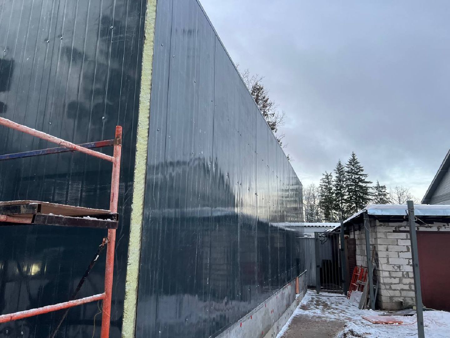 облицовка, кпп, городской округ восход, благоустойство,