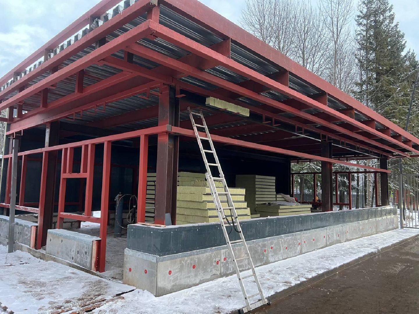 облицовка, кпп, городской округ восход, благоустойство,