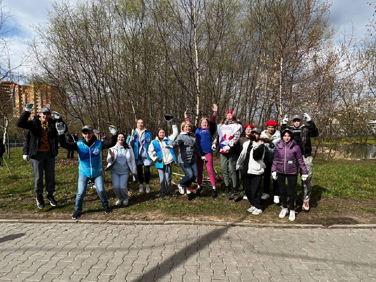 субботник, Мытищи, 22 апреля, общегородской субботник